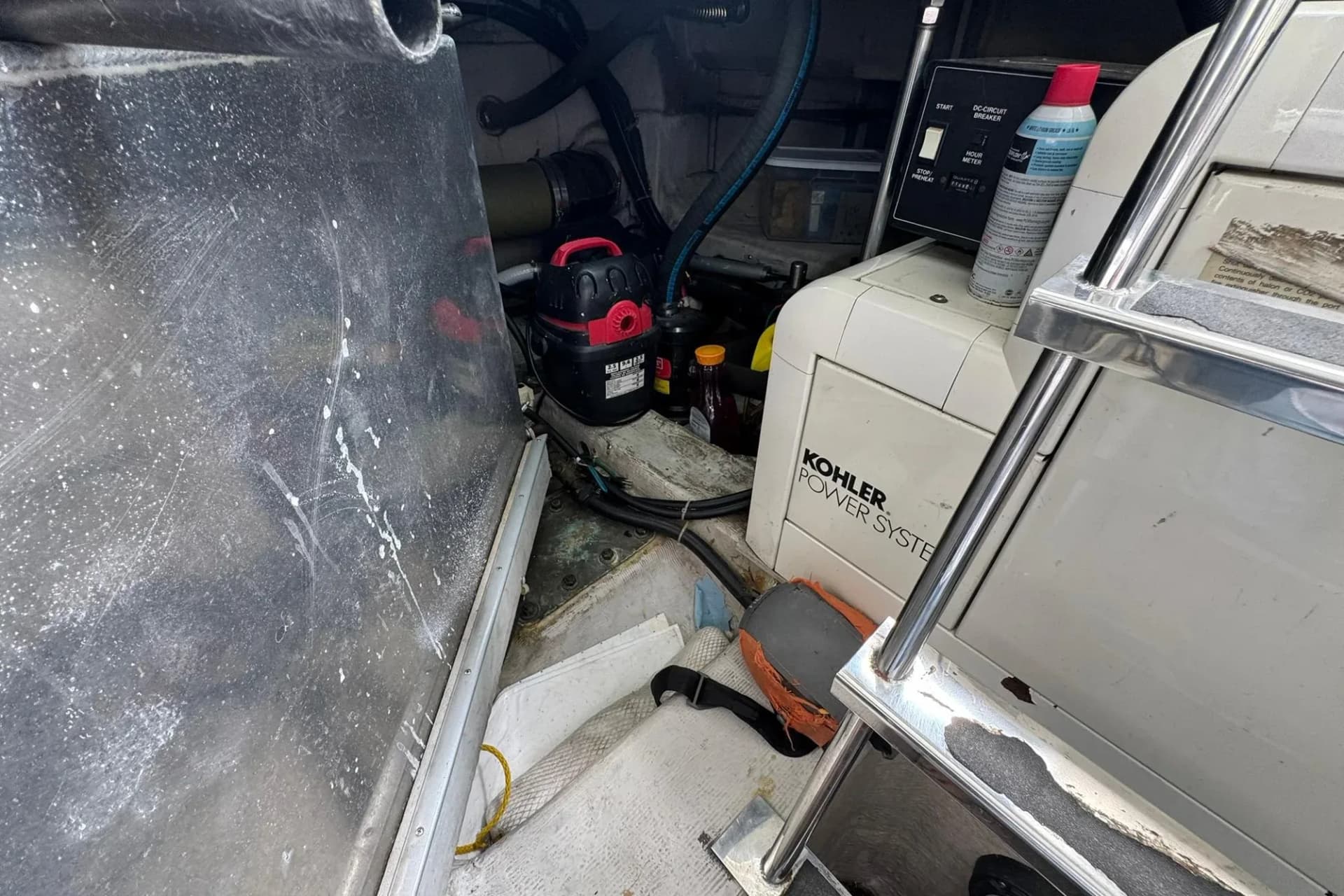 1999 Carver 450 Voyager Pilothouse — Fulton, MS (photo 65)