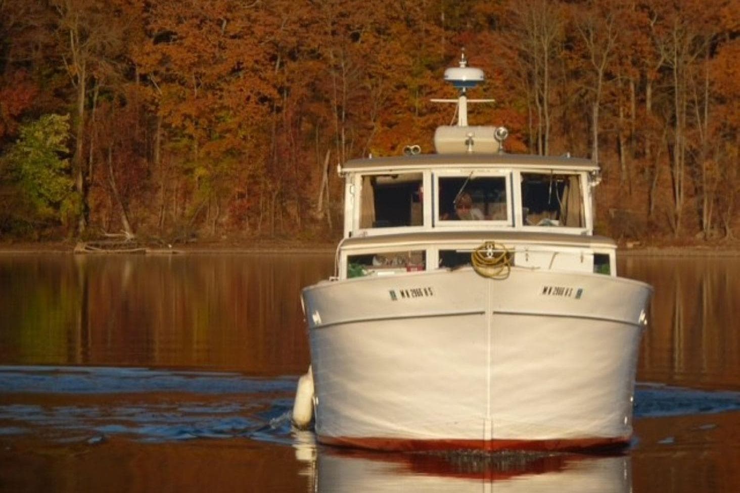 1987 Custom Cedar Craft 35 Wood Trawler — Mt Juliet, TN (photo 2)