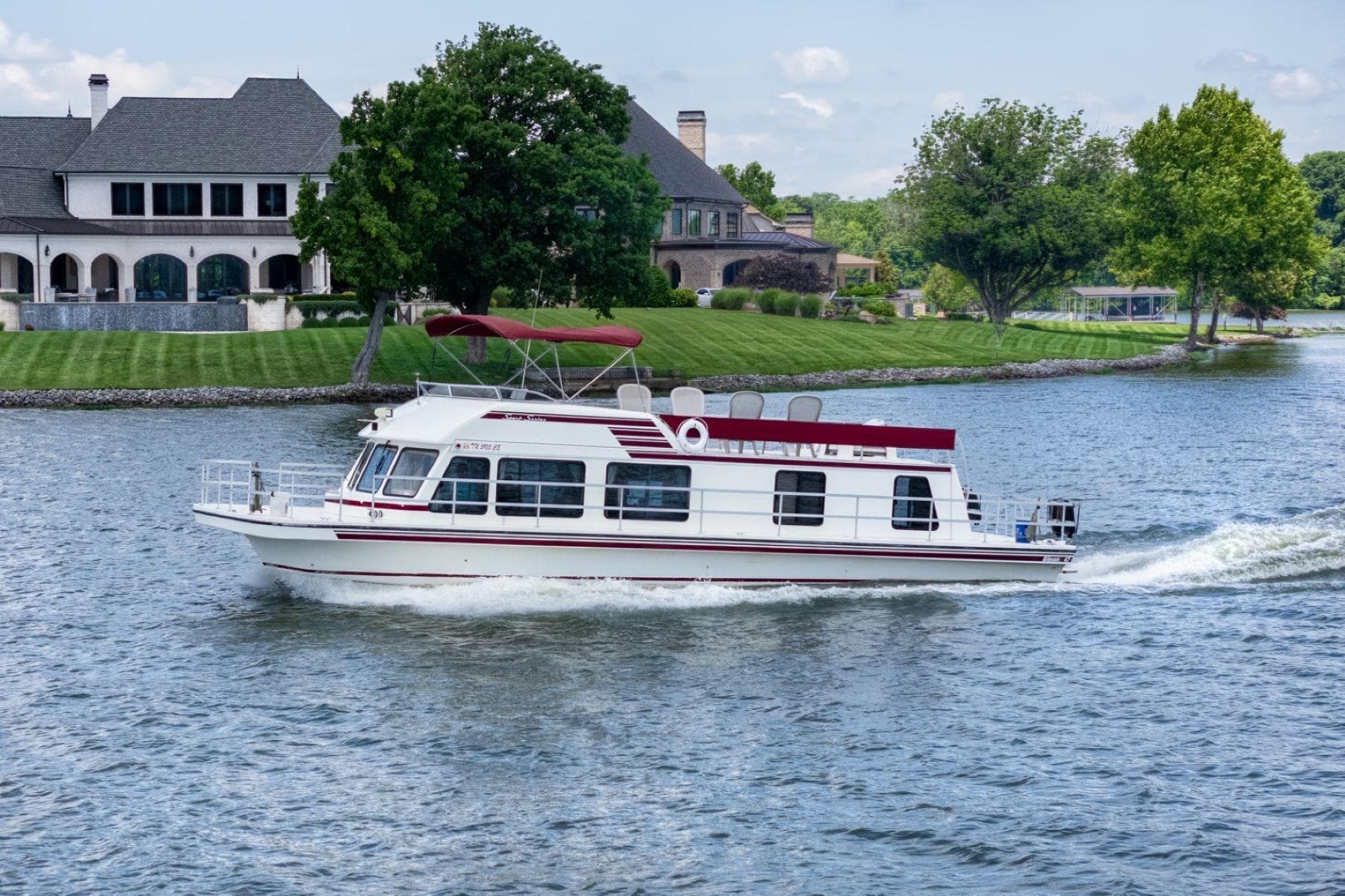 1998 Gibson 47 Sport — Hendersonville, TN (photo 4)