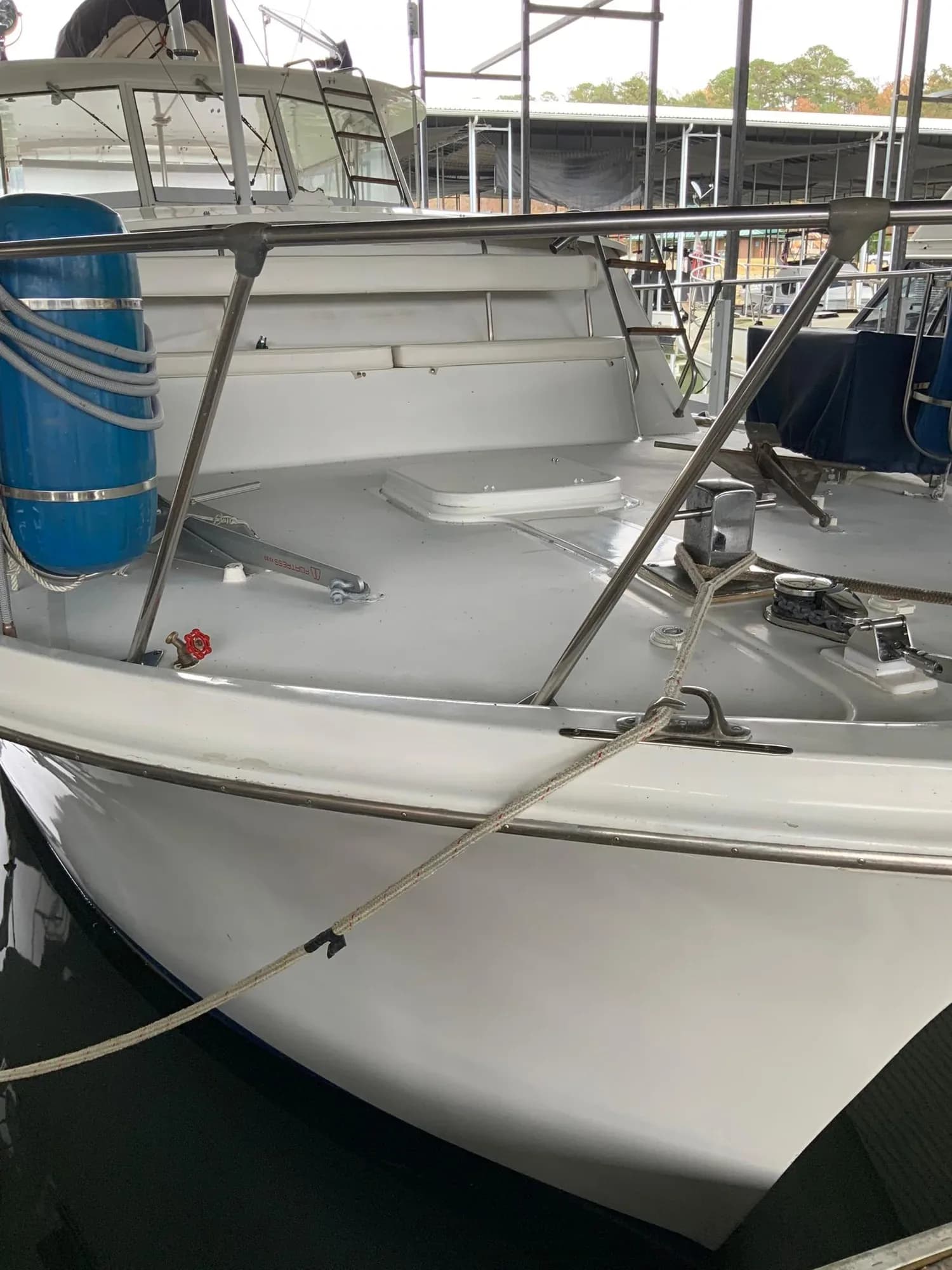 1969 Hatteras 41 Twin Cabin — Iuka, MS (photo 10)