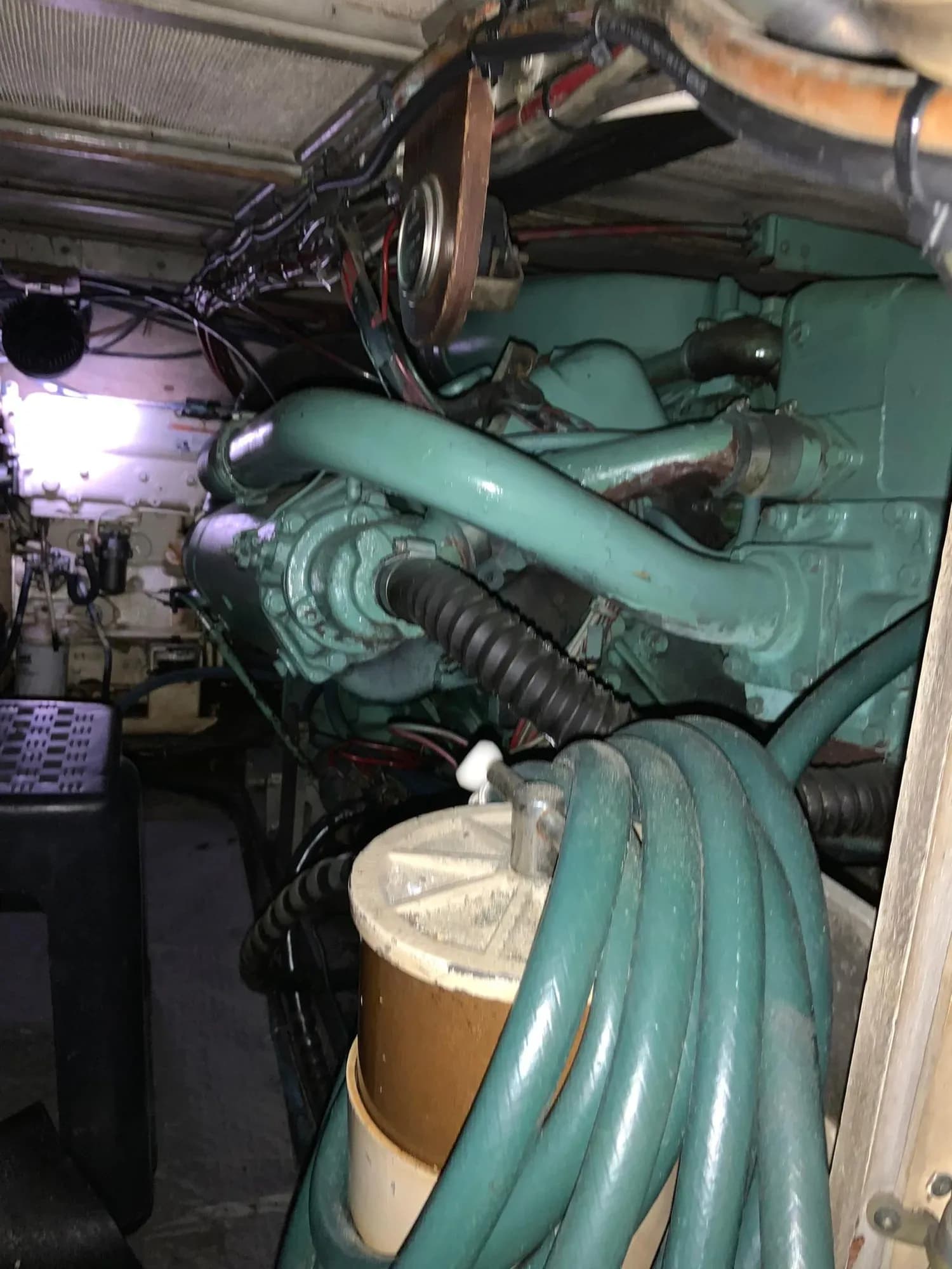 1969 Hatteras 41 Twin Cabin — Iuka, MS (photo 60)