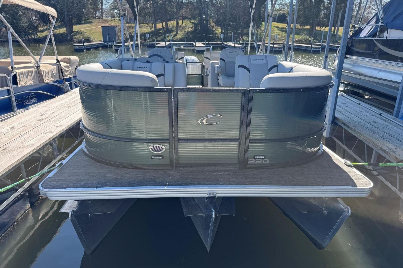 2024 Crest Classic LX 220 SLRC — Hendersonville, TN (photo 11)