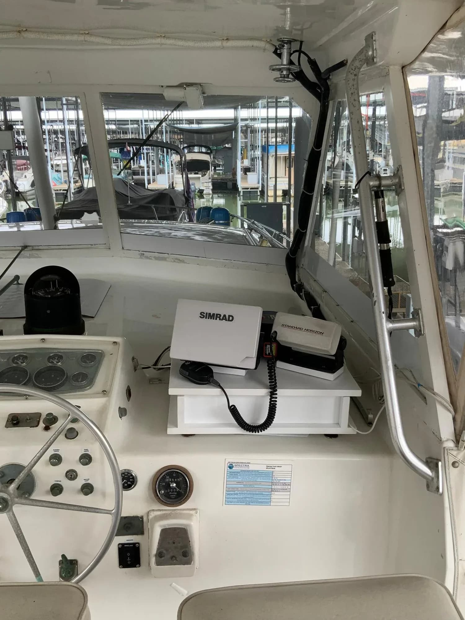 1969 Hatteras 41 Twin Cabin — Iuka, MS (photo 30)