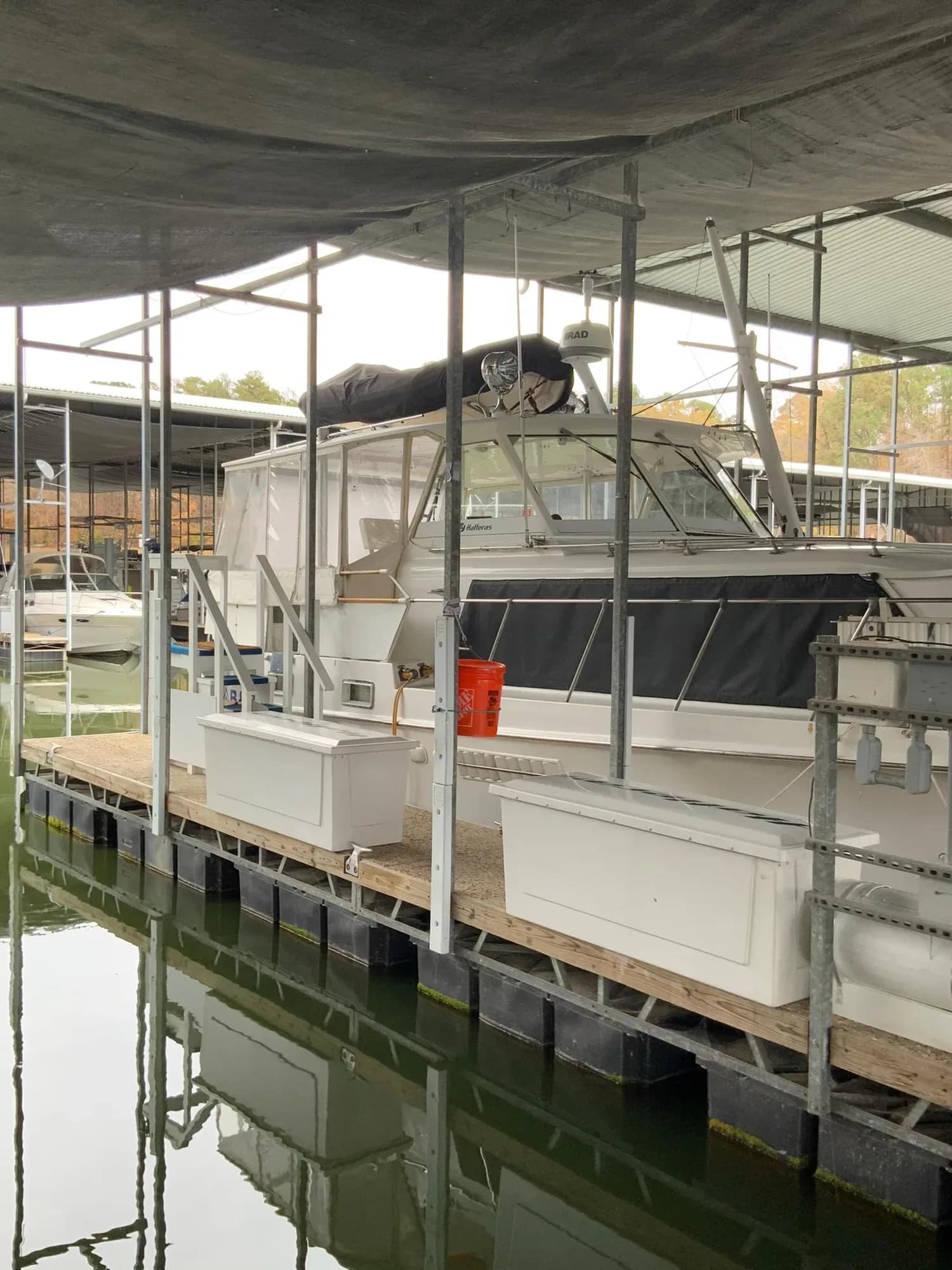 1969 Hatteras 41 Twin Cabin — Iuka, MS (photo 3)