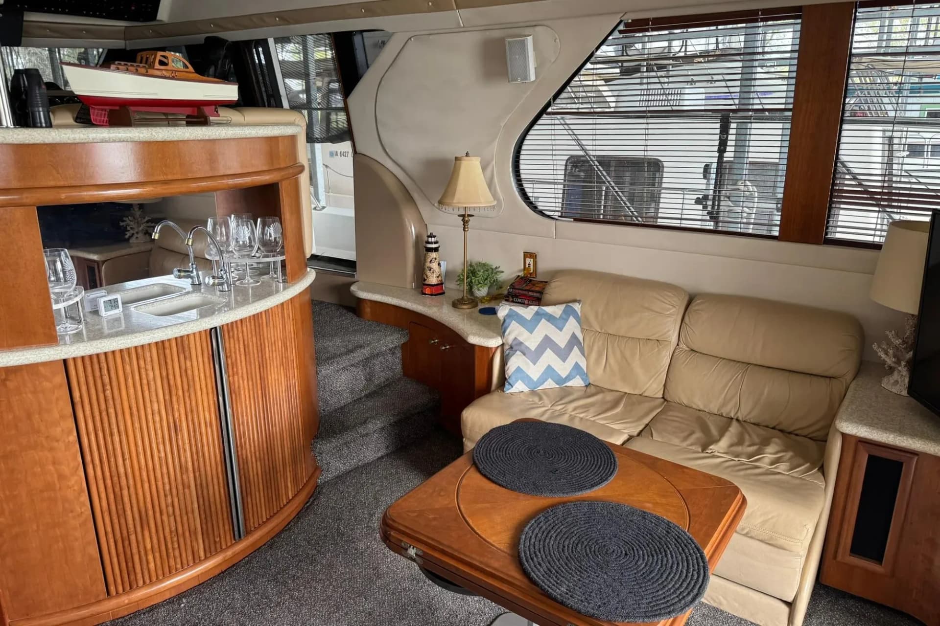 1999 Carver 450 Voyager Pilothouse — Fulton, MS (photo 29)