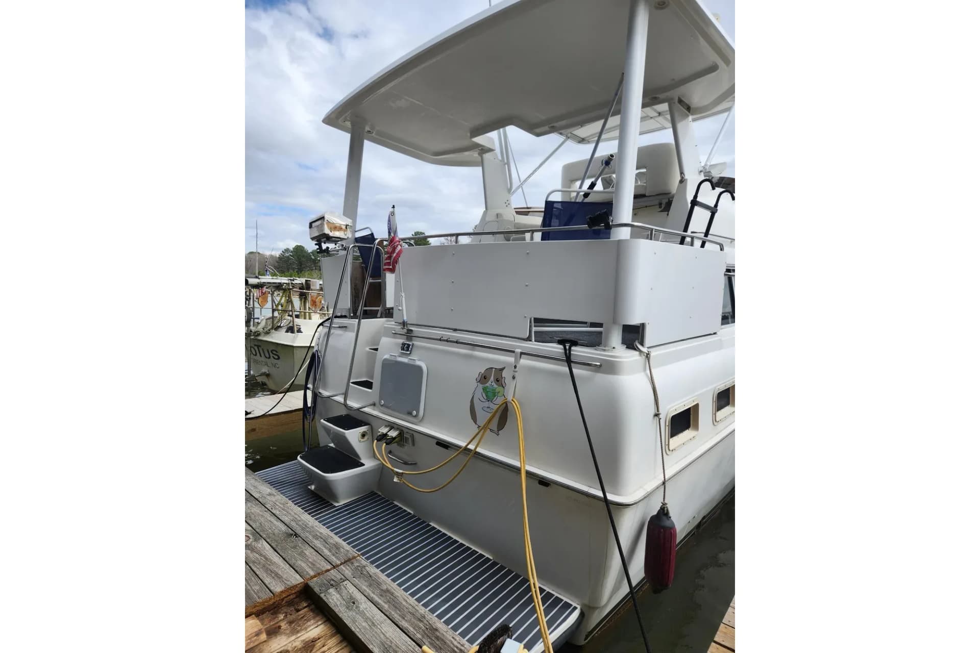1996 Silverton 34 Motor Yacht — Fulton, MS (photo 4)