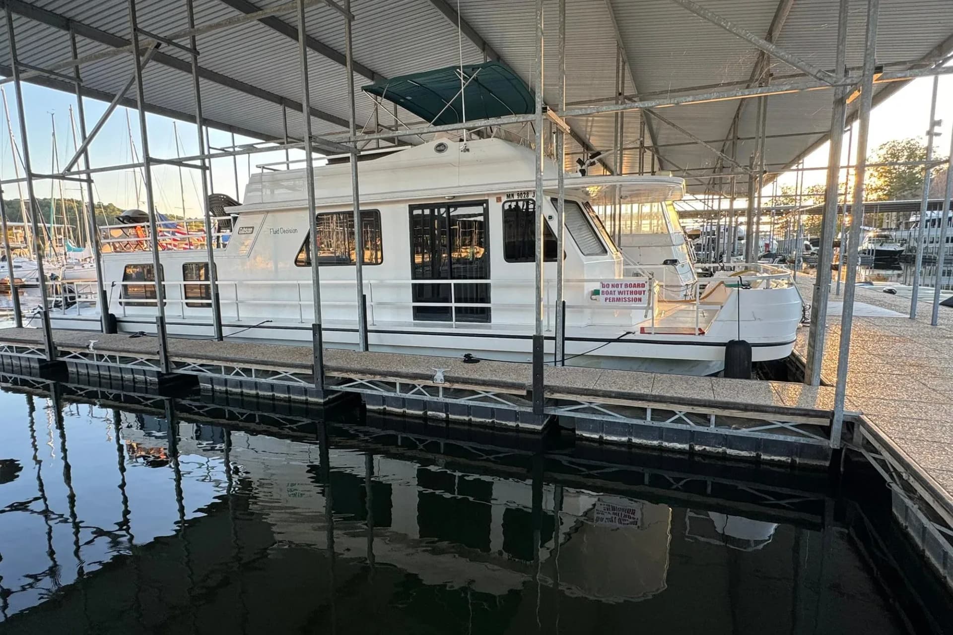 1996 Gibson 50 Cabin Yacht — Iuka, MS (photo 5)