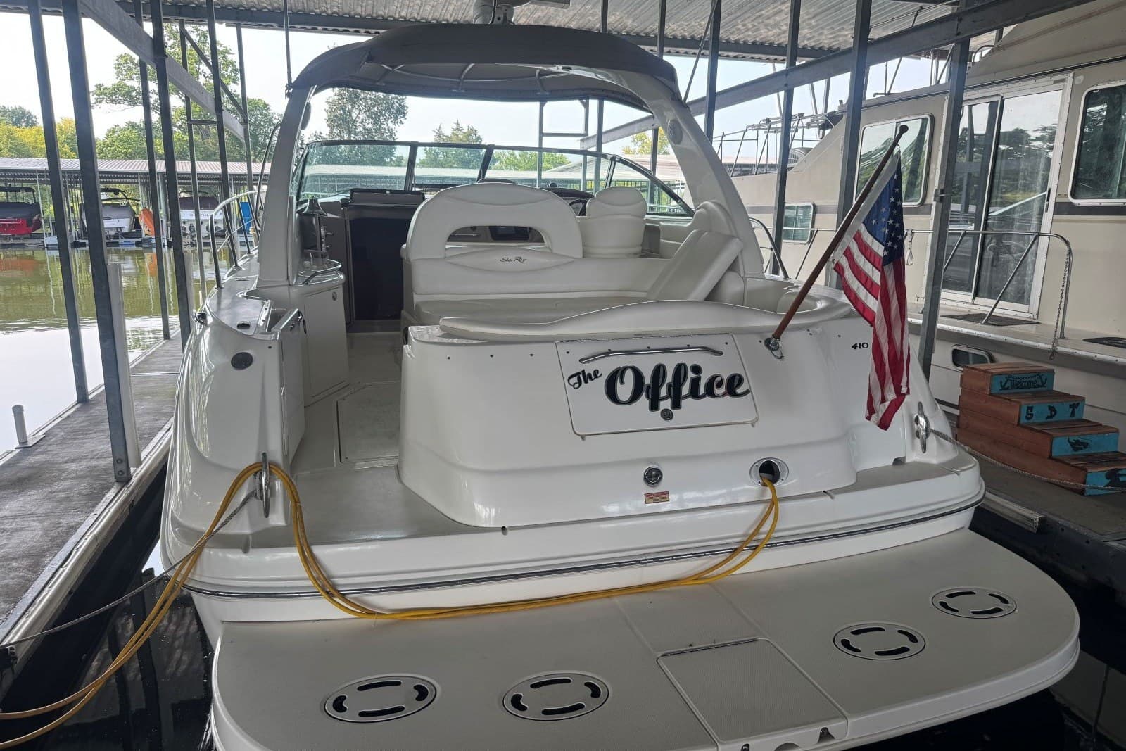 2003 Sea Ray 410 Sundancer — Hendersonville, TN (photo 15)