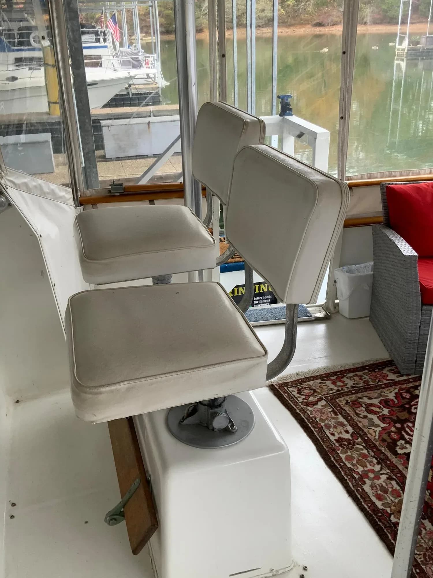 1969 Hatteras 41 Twin Cabin — Iuka, MS (photo 28)