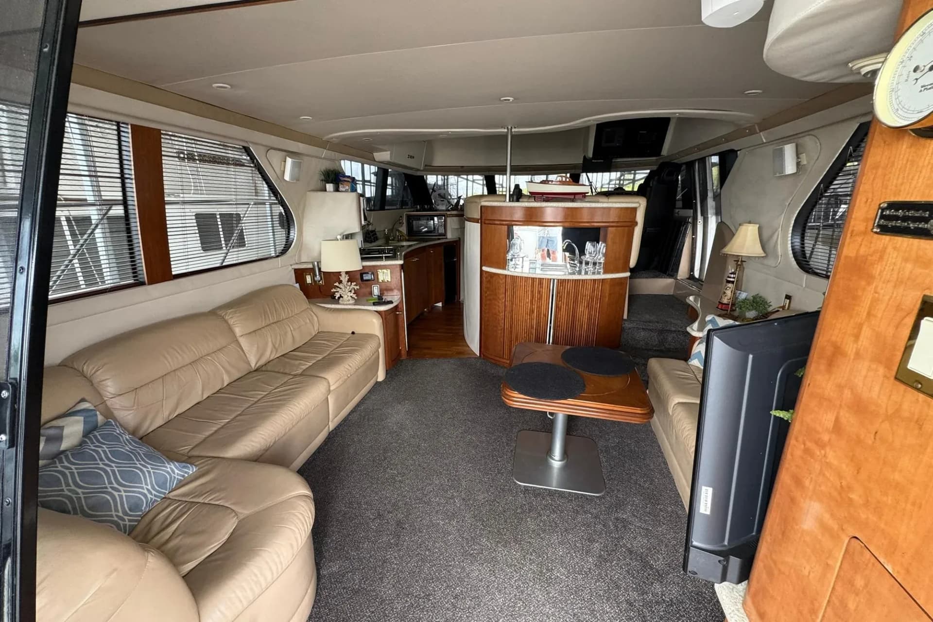 1999 Carver 450 Voyager Pilothouse — Fulton, MS (photo 27)