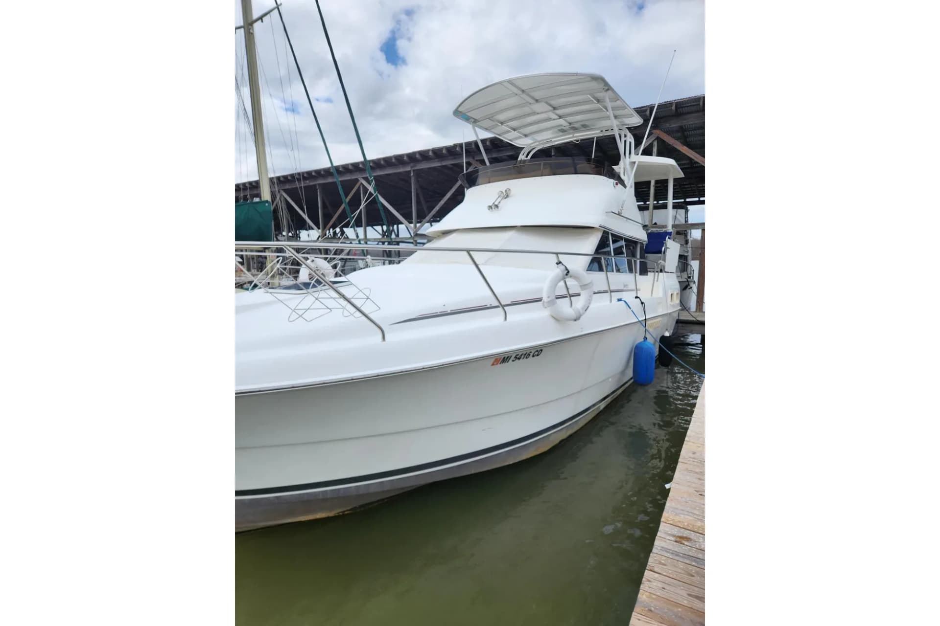 1996 Silverton 34 Motor Yacht — Fulton, MS (photo 8)