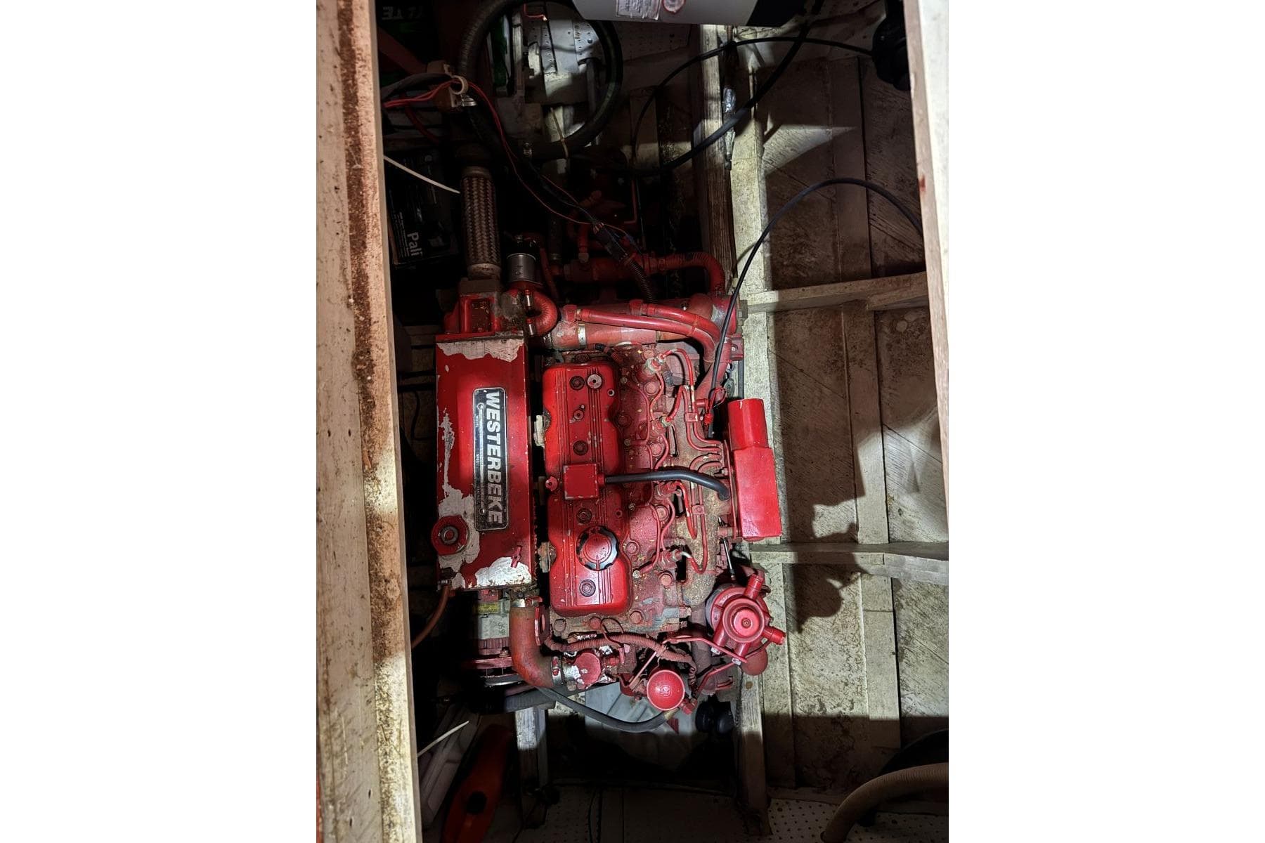 1987 Custom Cedar Craft 35 Wood Trawler — Mt Juliet, TN (photo 35)