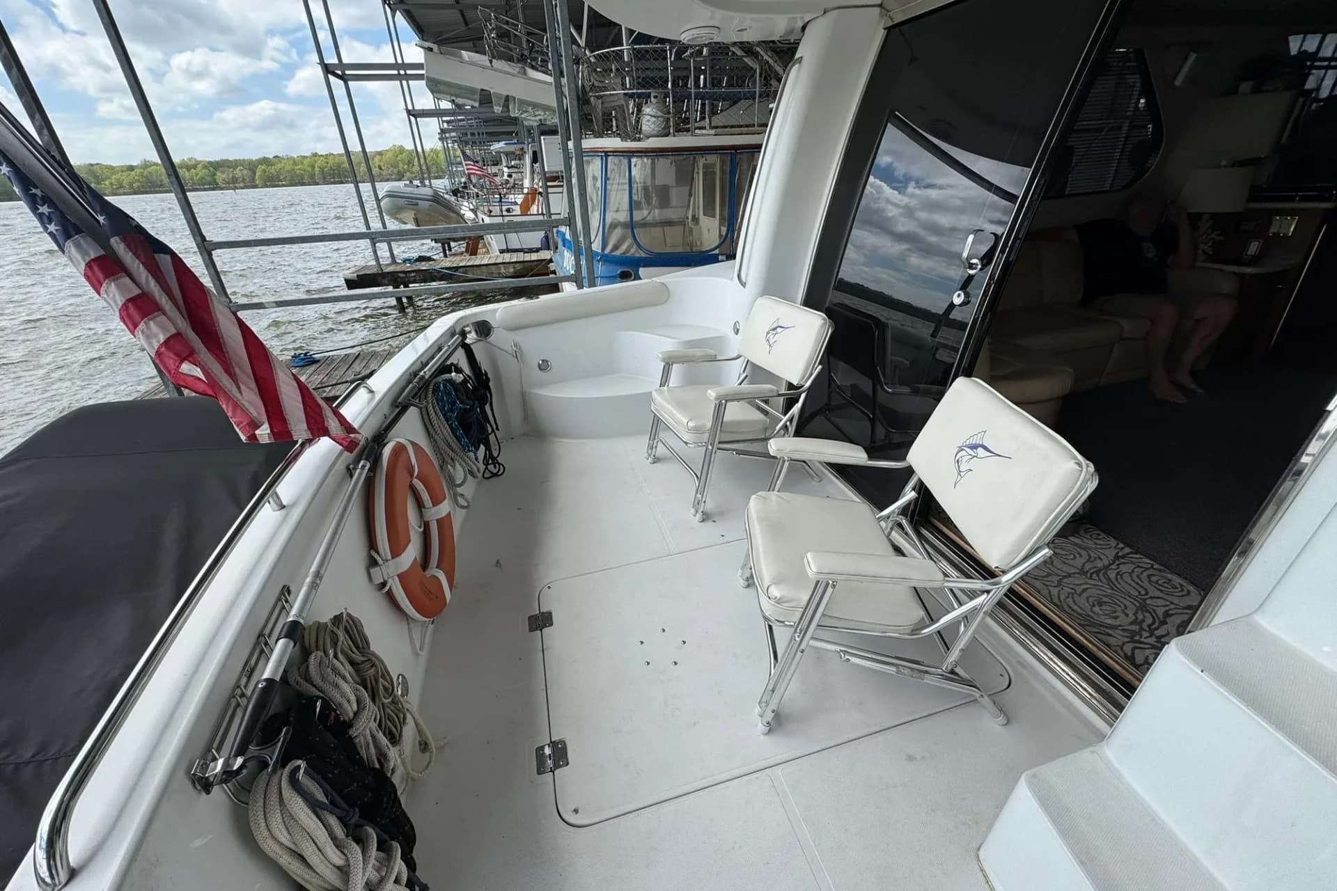 1999 Carver 450 Voyager Pilothouse — Fulton, MS (photo 13)