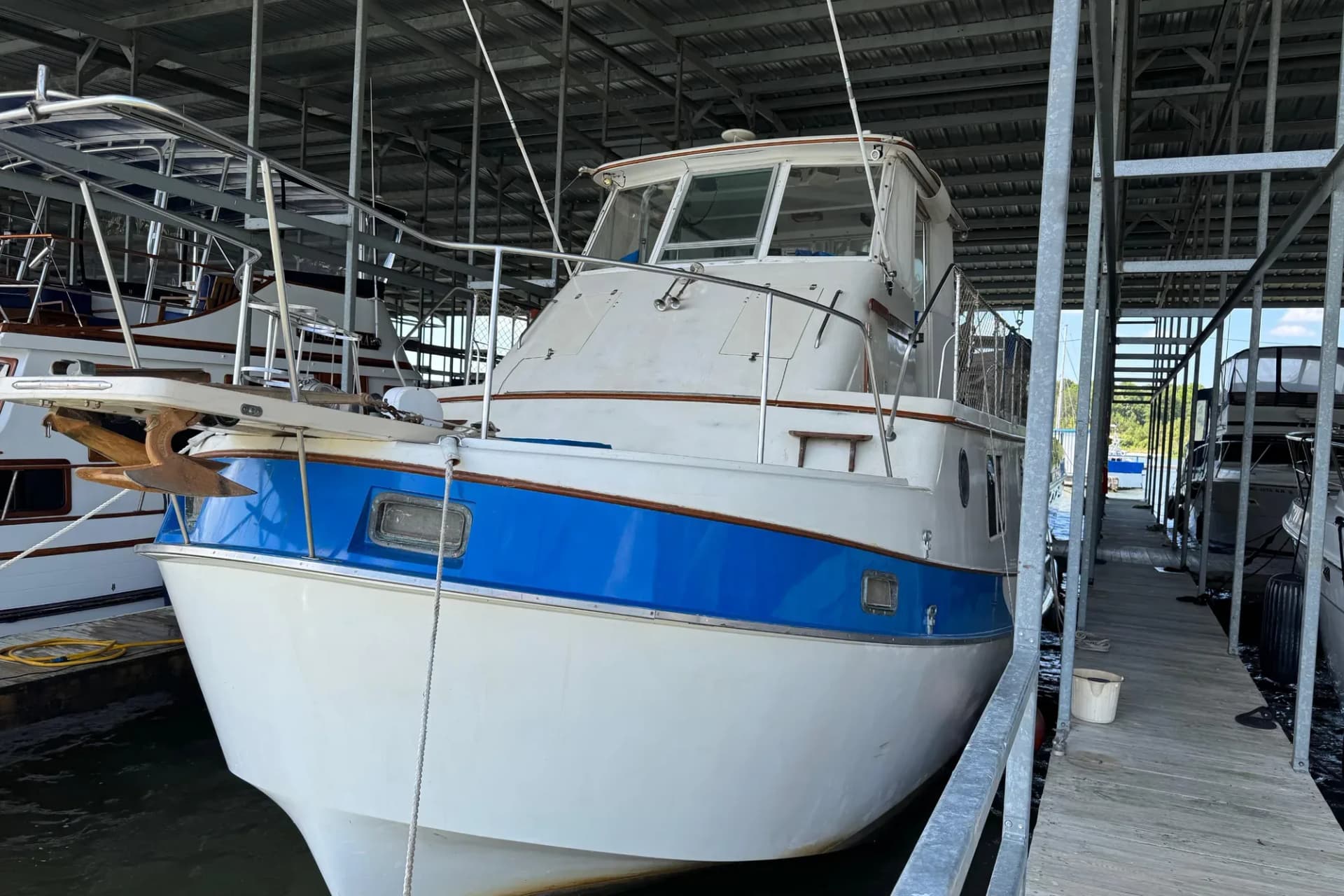 1984 Kadey-Krogen 36 Manatee — Fulton, MS (photo 3)