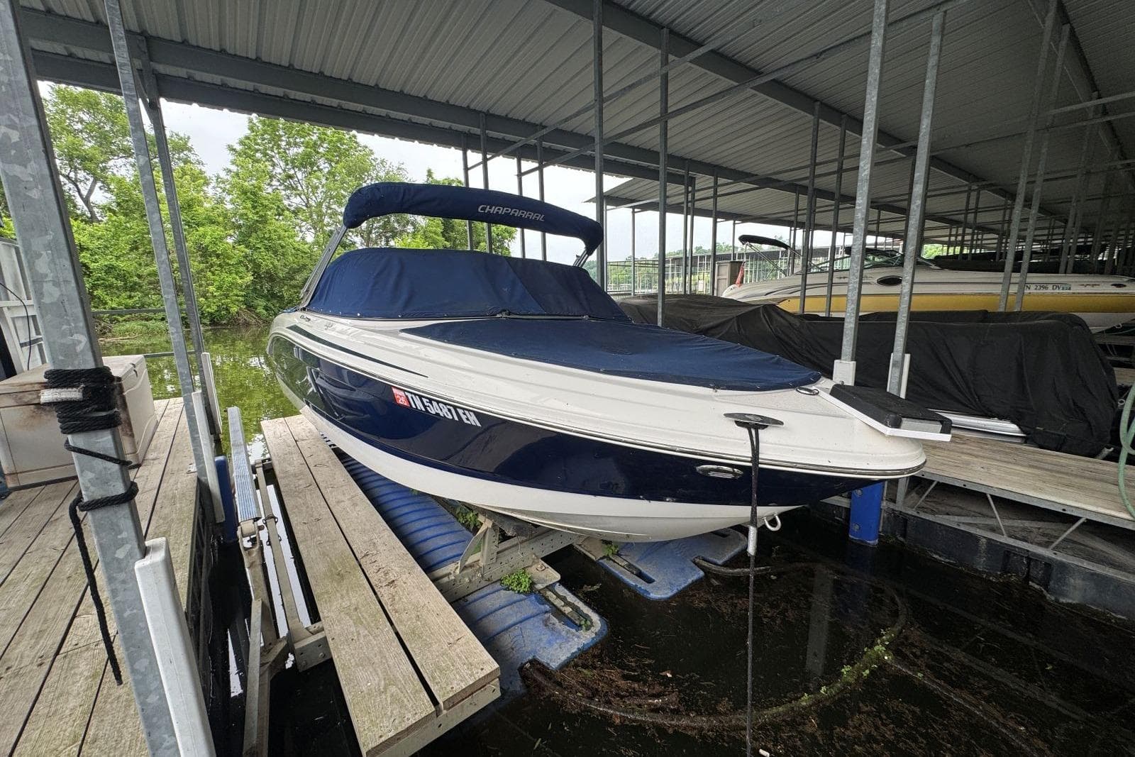 2015 Chaparral 19 H2O Ski & Fish — Hendersonville, TN (photo 2)