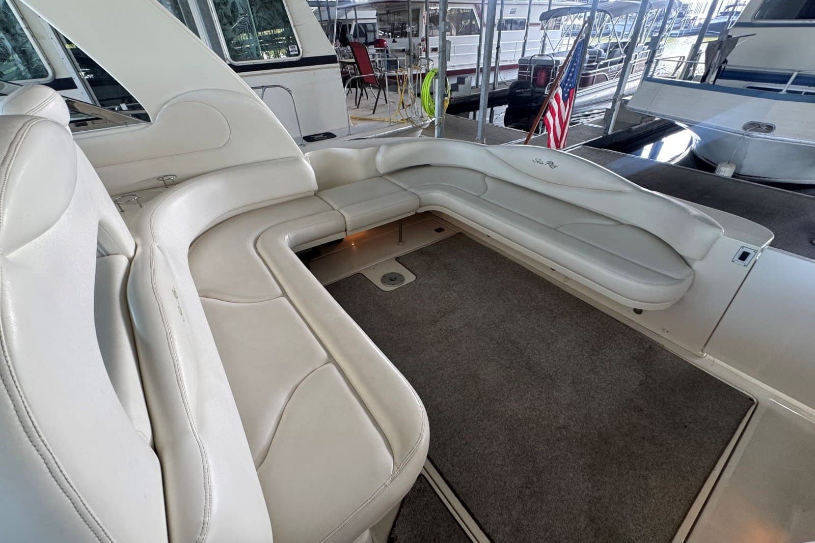 2003 Sea Ray 410 Sundancer — Hendersonville, TN (photo 24)
