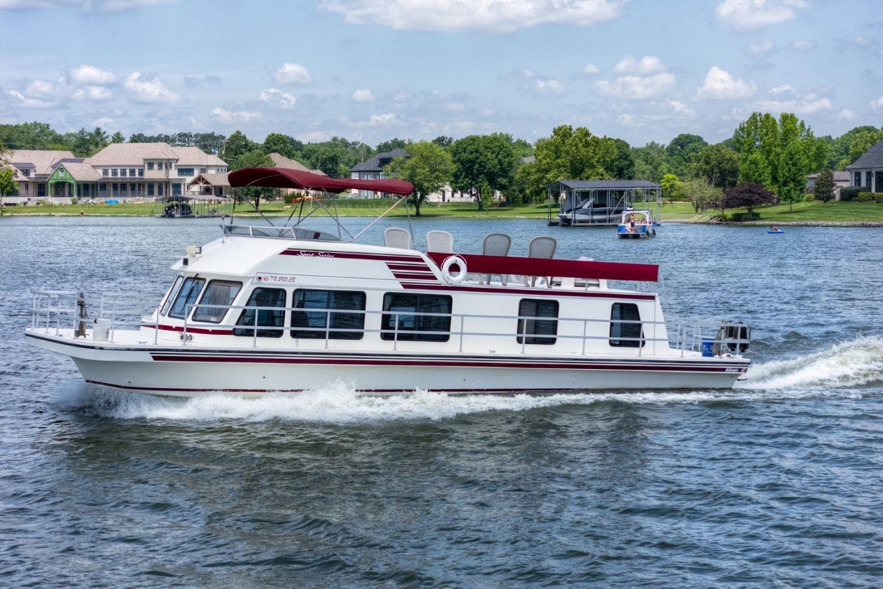 1998 Gibson 47 Sport — Hendersonville, TN