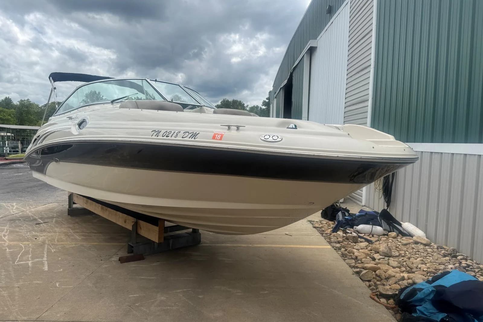 2003 Sea Ray 270 Sundeck — Hendersonville, TN (photo 9)
