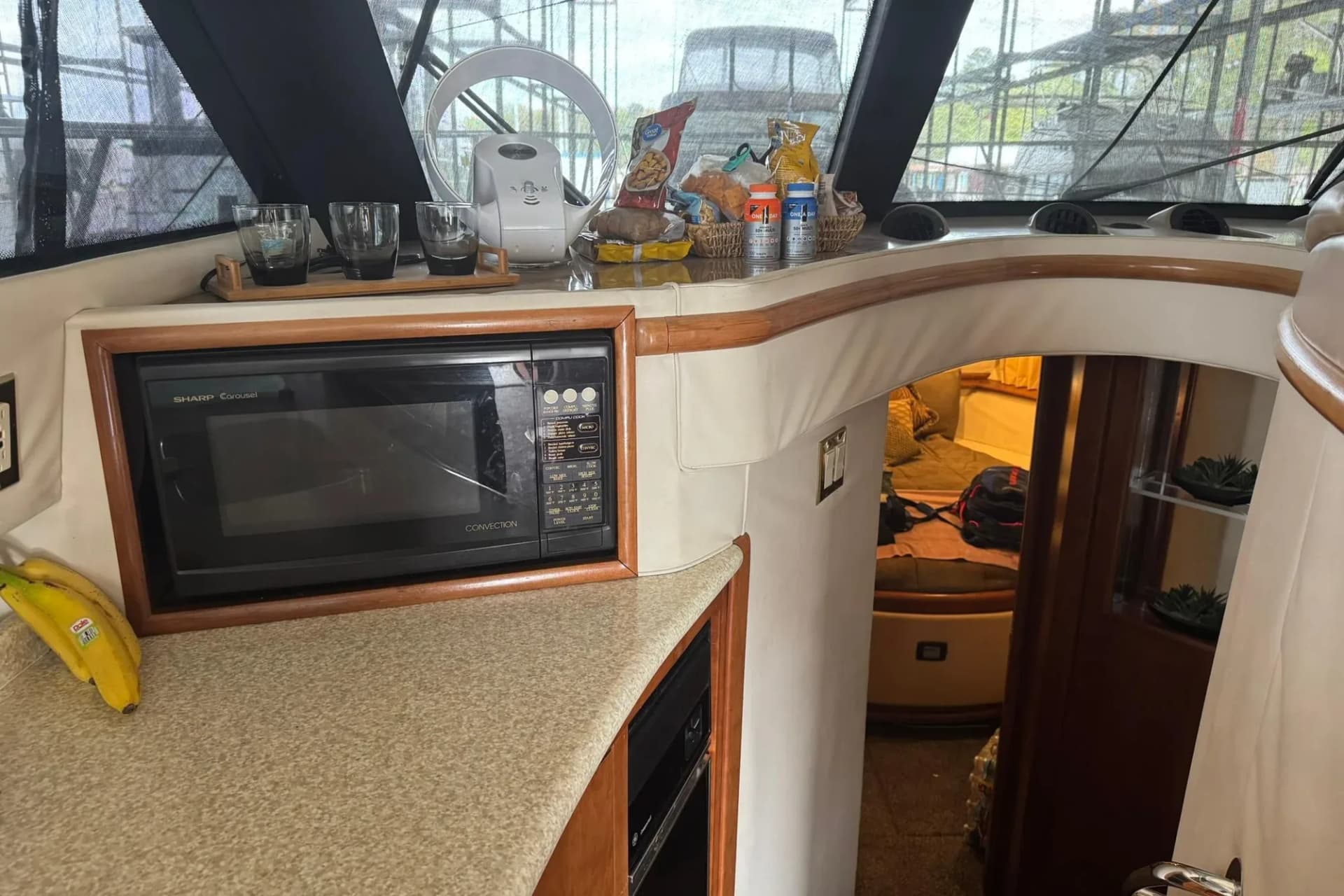 1999 Carver 450 Voyager Pilothouse — Fulton, MS (photo 35)