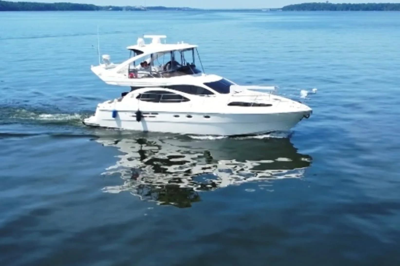 2003 Azimut 46E — Florence, TN (photo 4)