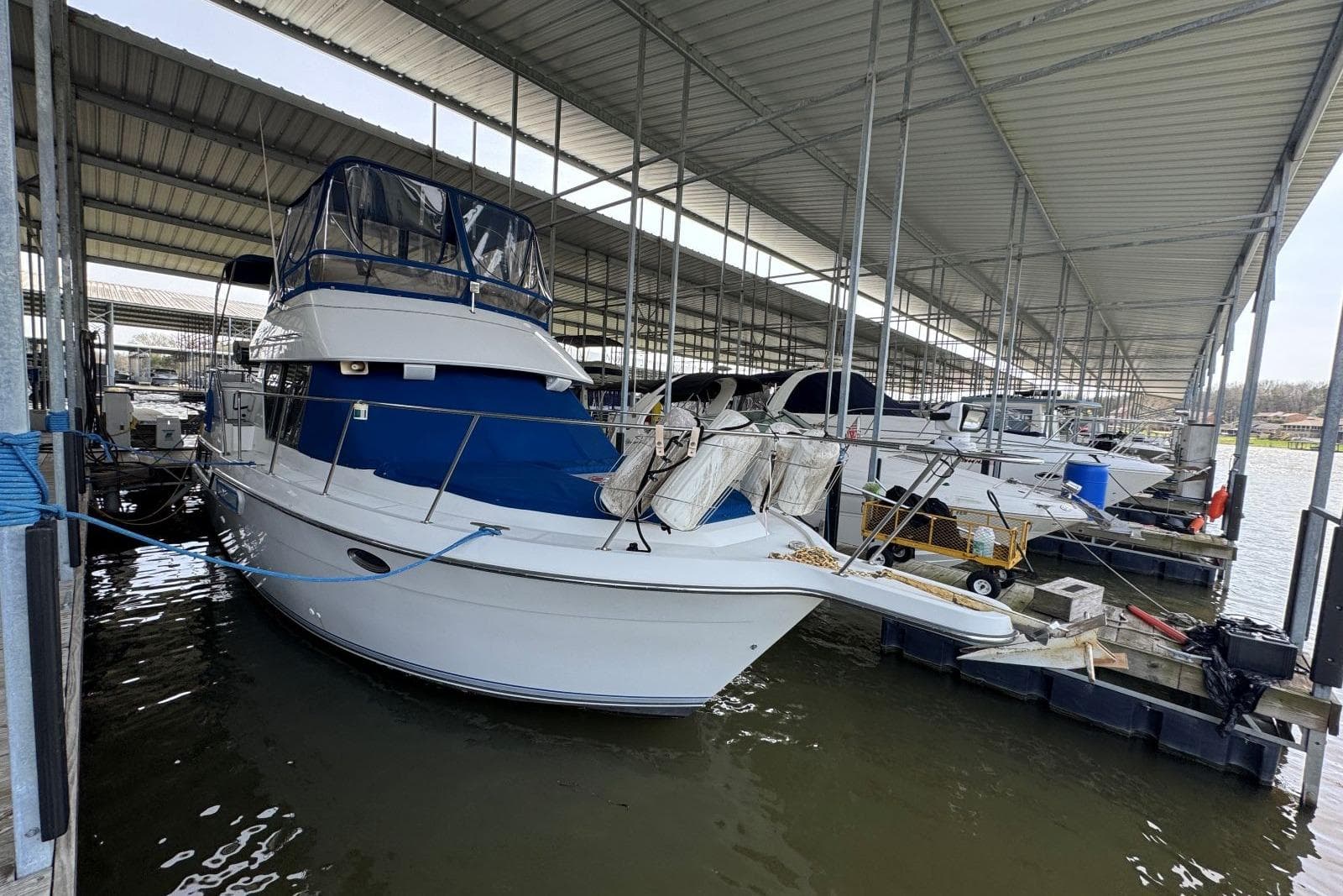 1993 Carver 300 Aft Cabin — Mt Juliet, TN (photo 3)