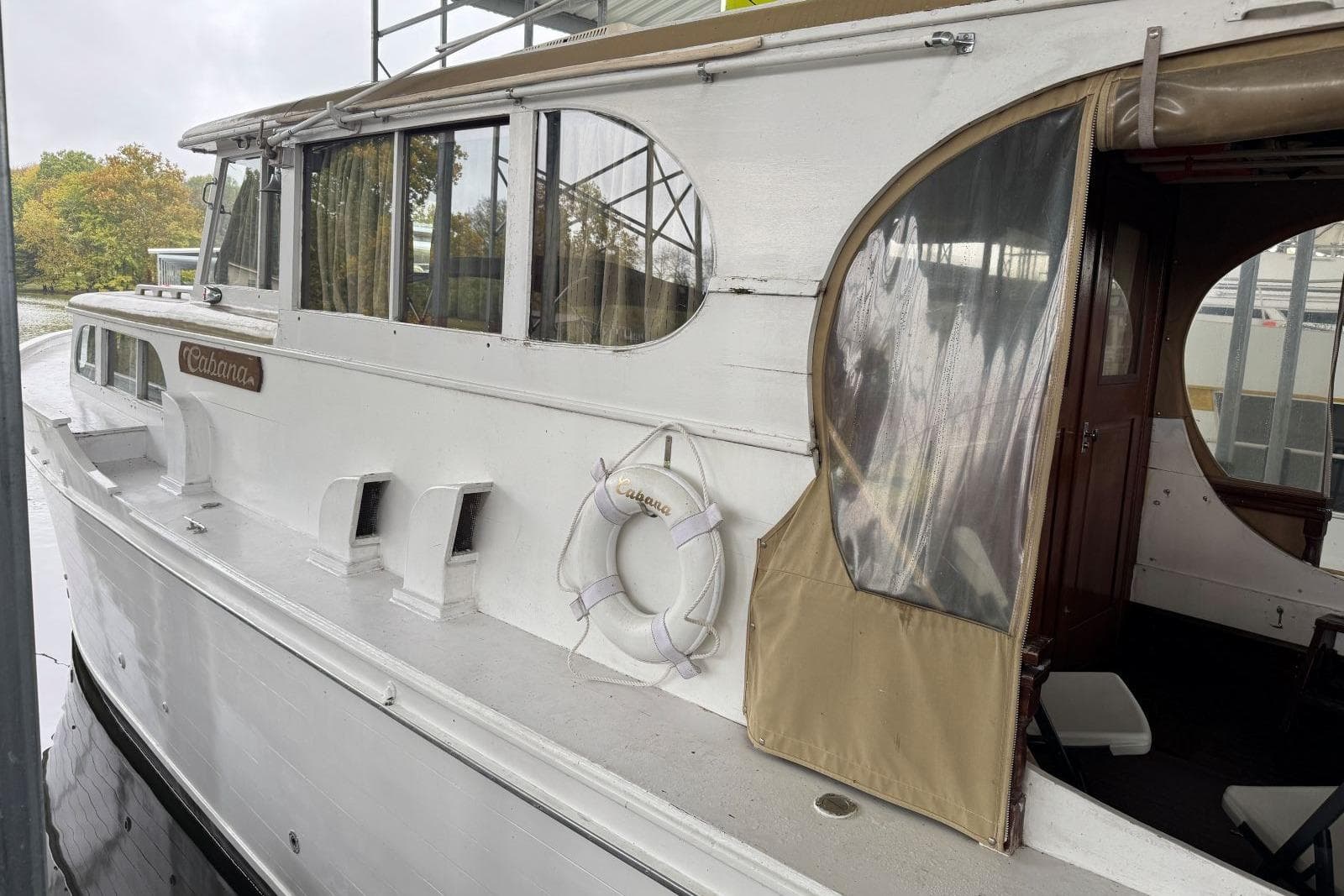 1987 Custom Cedar Craft 35 Wood Trawler — Mt Juliet, TN (photo 6)