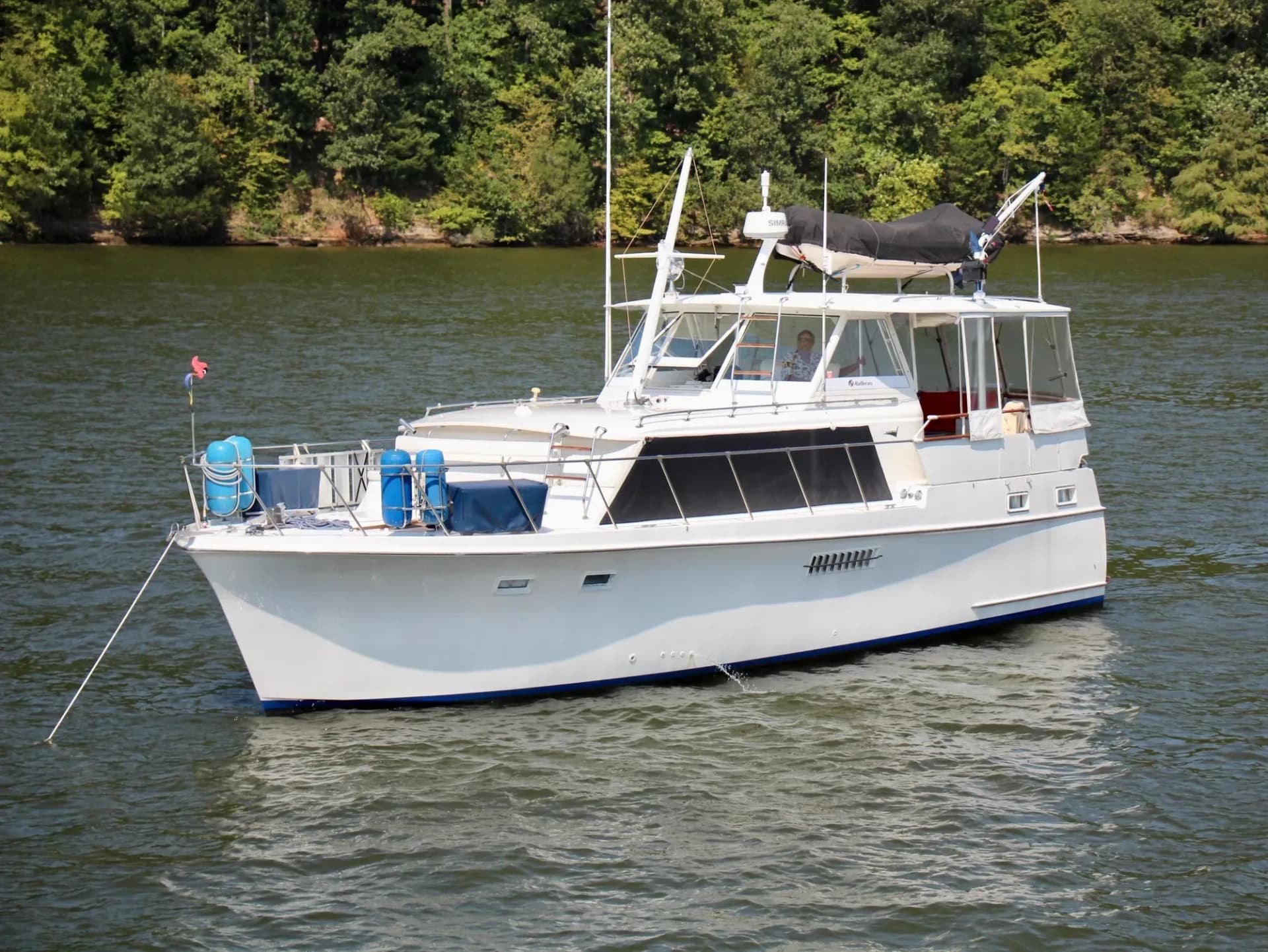 1969 Hatteras 41 Twin Cabin — Iuka, MS