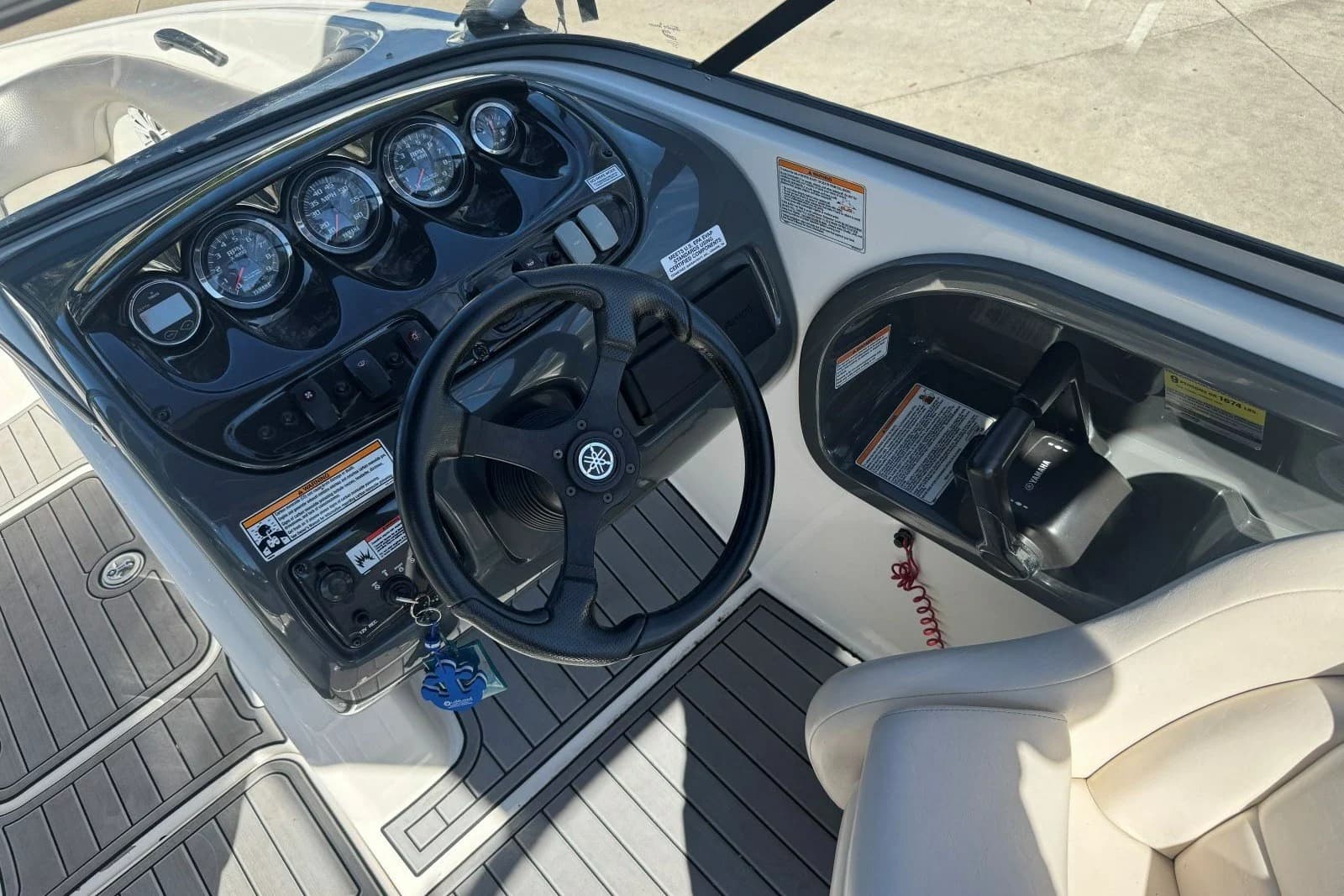2011 Yamaha Boats AR210 — Hendersonville, TN (photo 20)