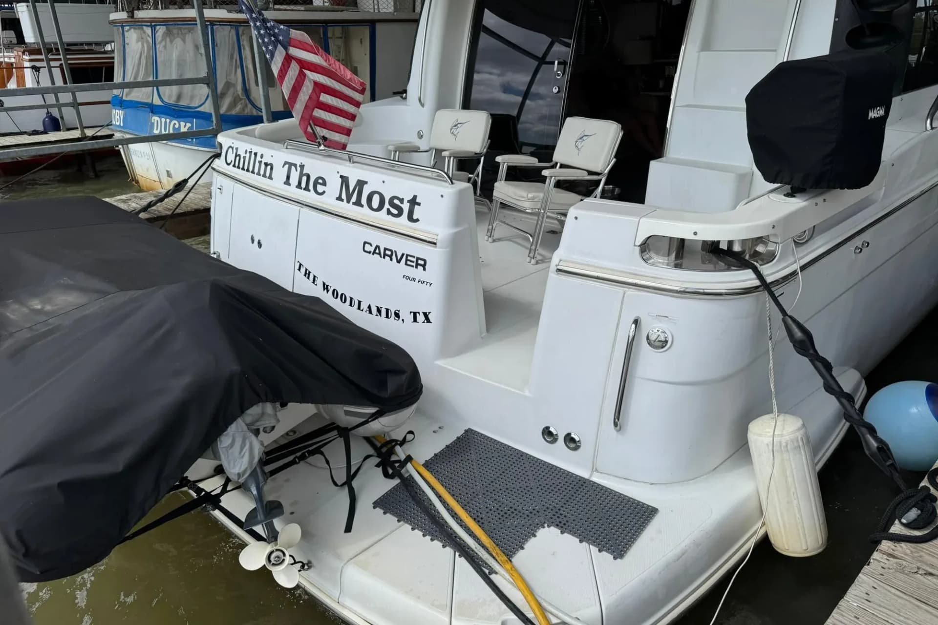 1999 Carver 450 Voyager Pilothouse — Fulton, MS (photo 12)