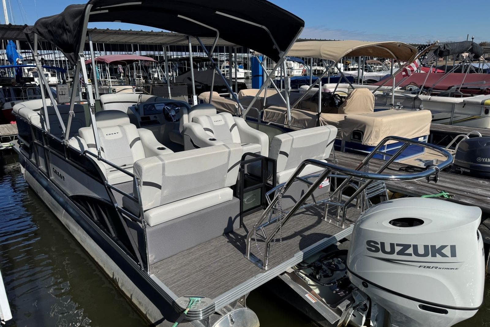 2024 Crest Classic LX 220 SLRC — Hendersonville, TN (photo 15)