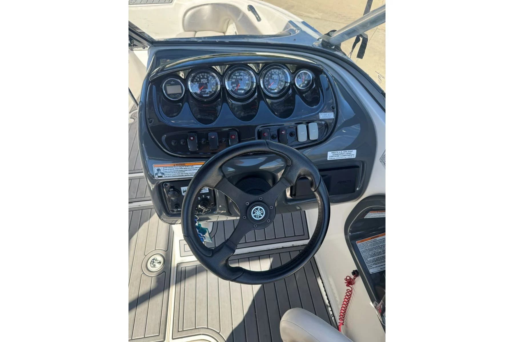 2011 Yamaha Boats AR210 — Hendersonville, TN (photo 19)