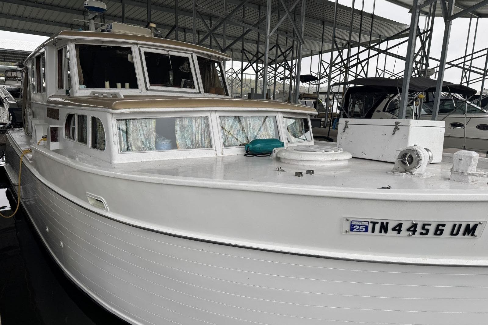 1987 Custom Cedar Craft 35 Wood Trawler — Mt Juliet, TN (photo 8)