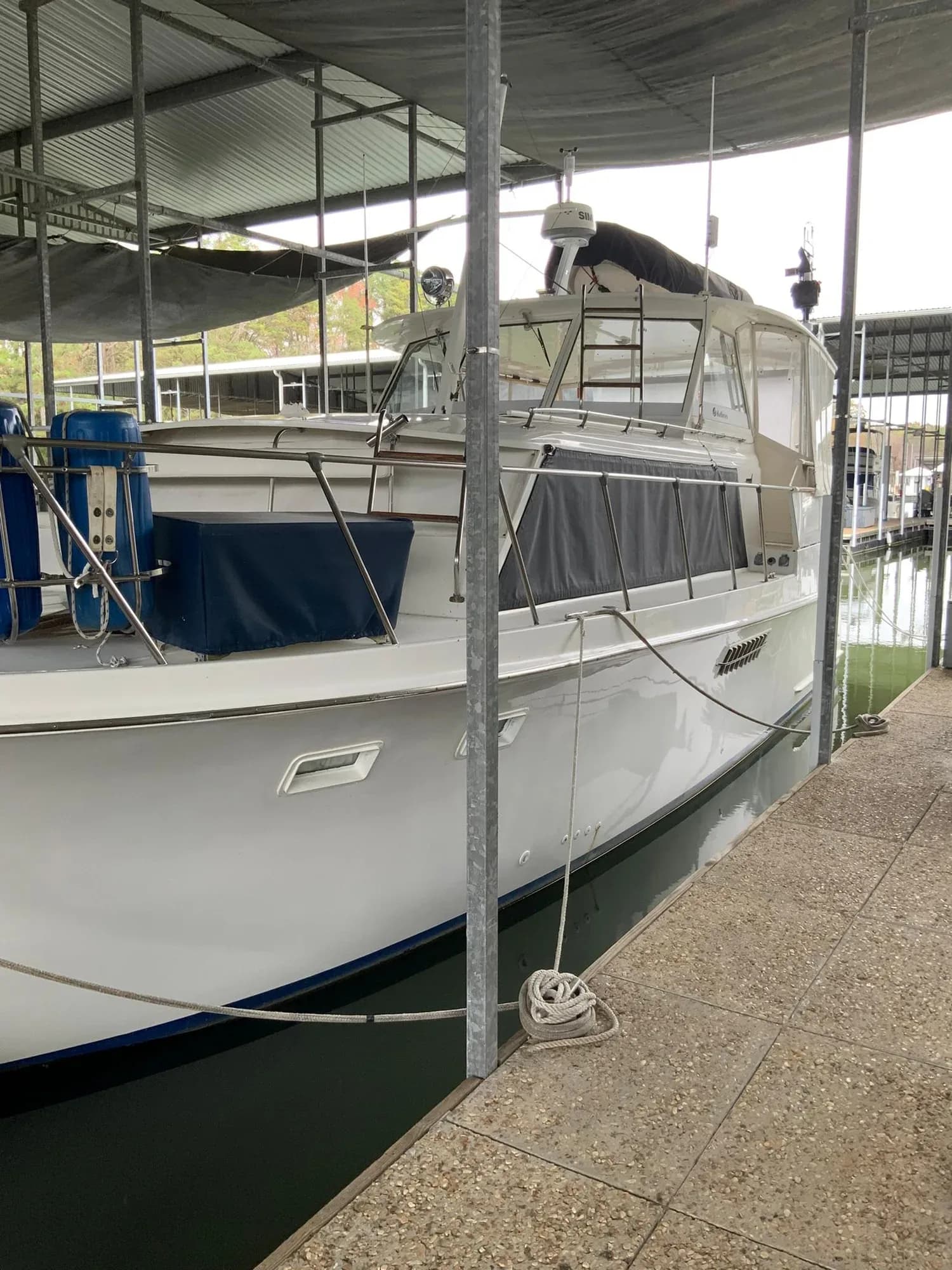 1969 Hatteras 41 Twin Cabin — Iuka, MS (photo 5)