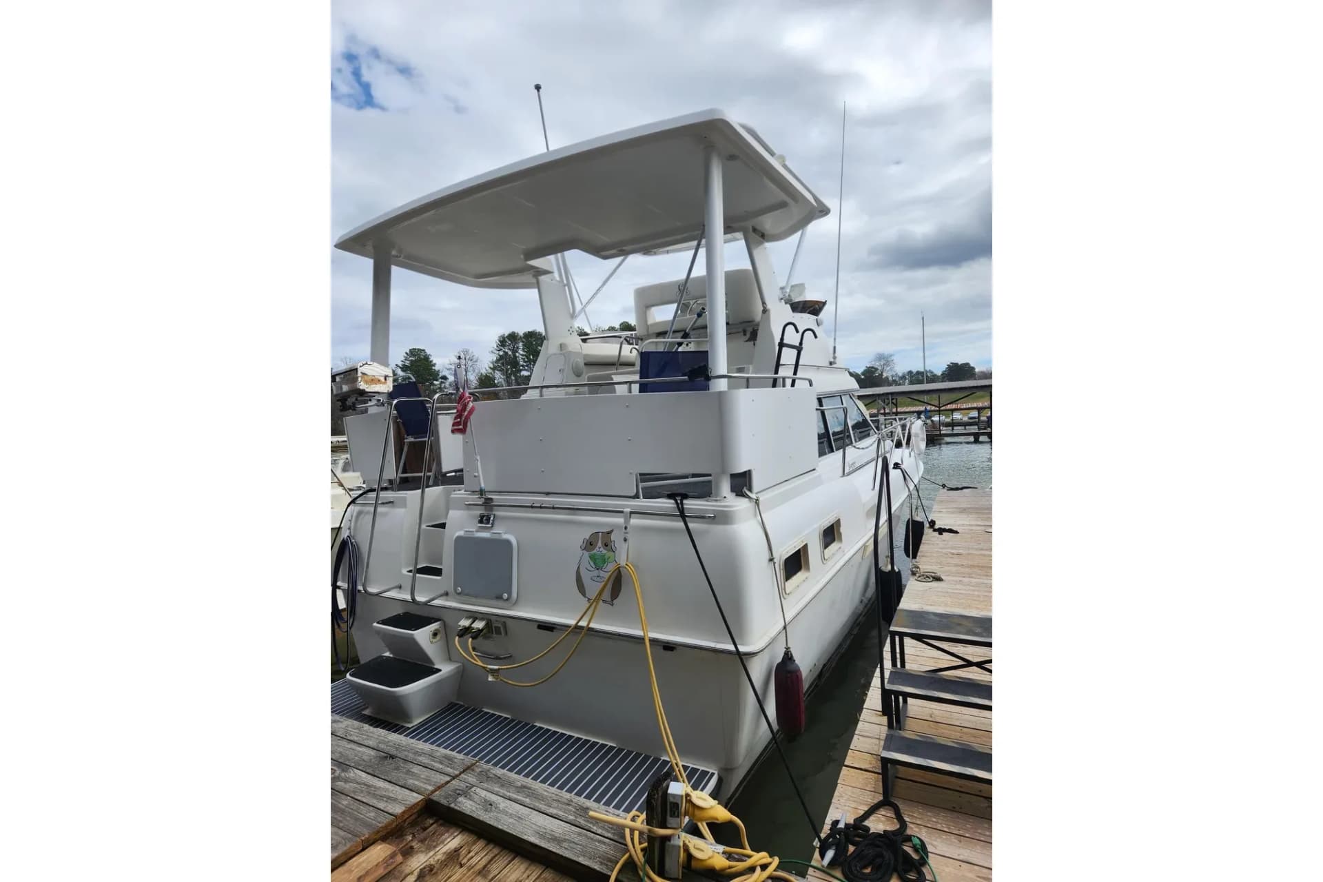1996 Silverton 34 Motor Yacht — Fulton, MS (photo 5)