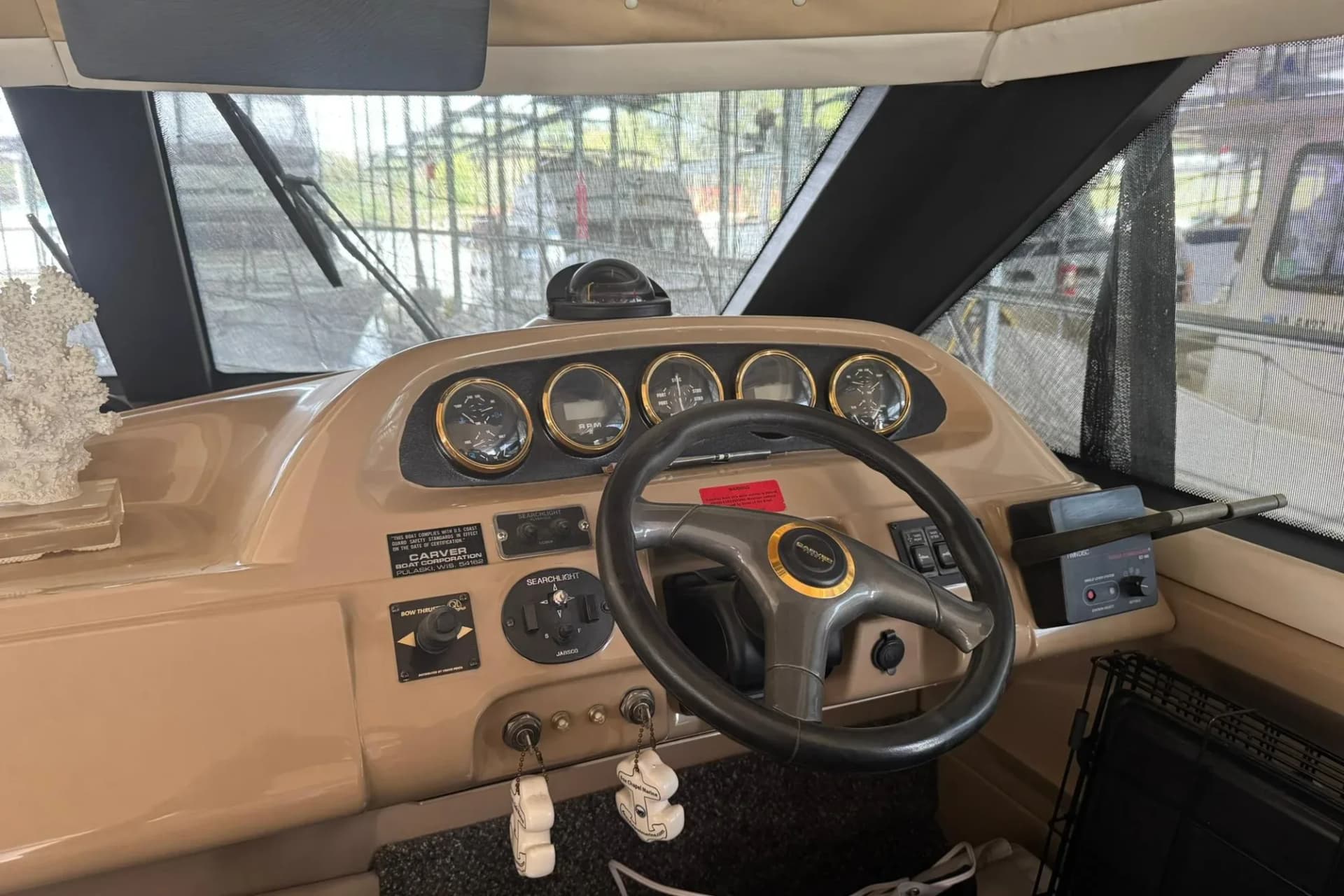 1999 Carver 450 Voyager Pilothouse — Fulton, MS (photo 57)