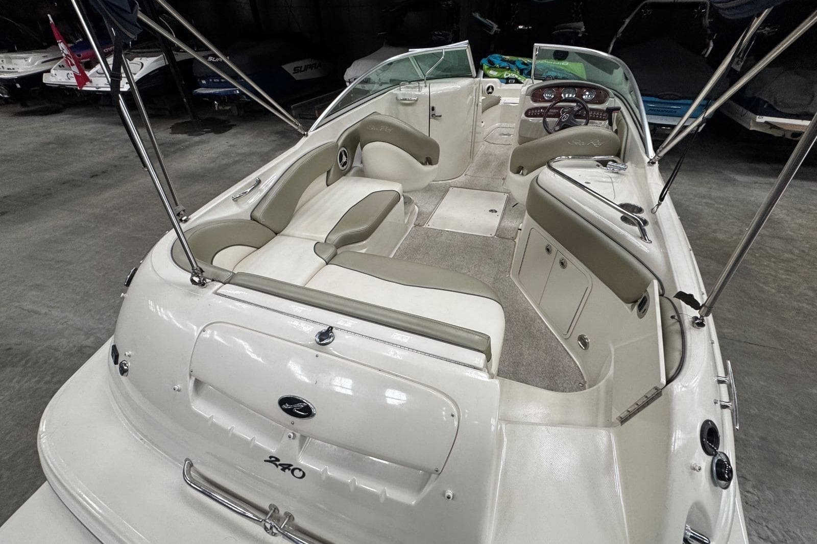 2007 Sea Ray 240 Sundeck — Mt Juliet, TN (photo 11)