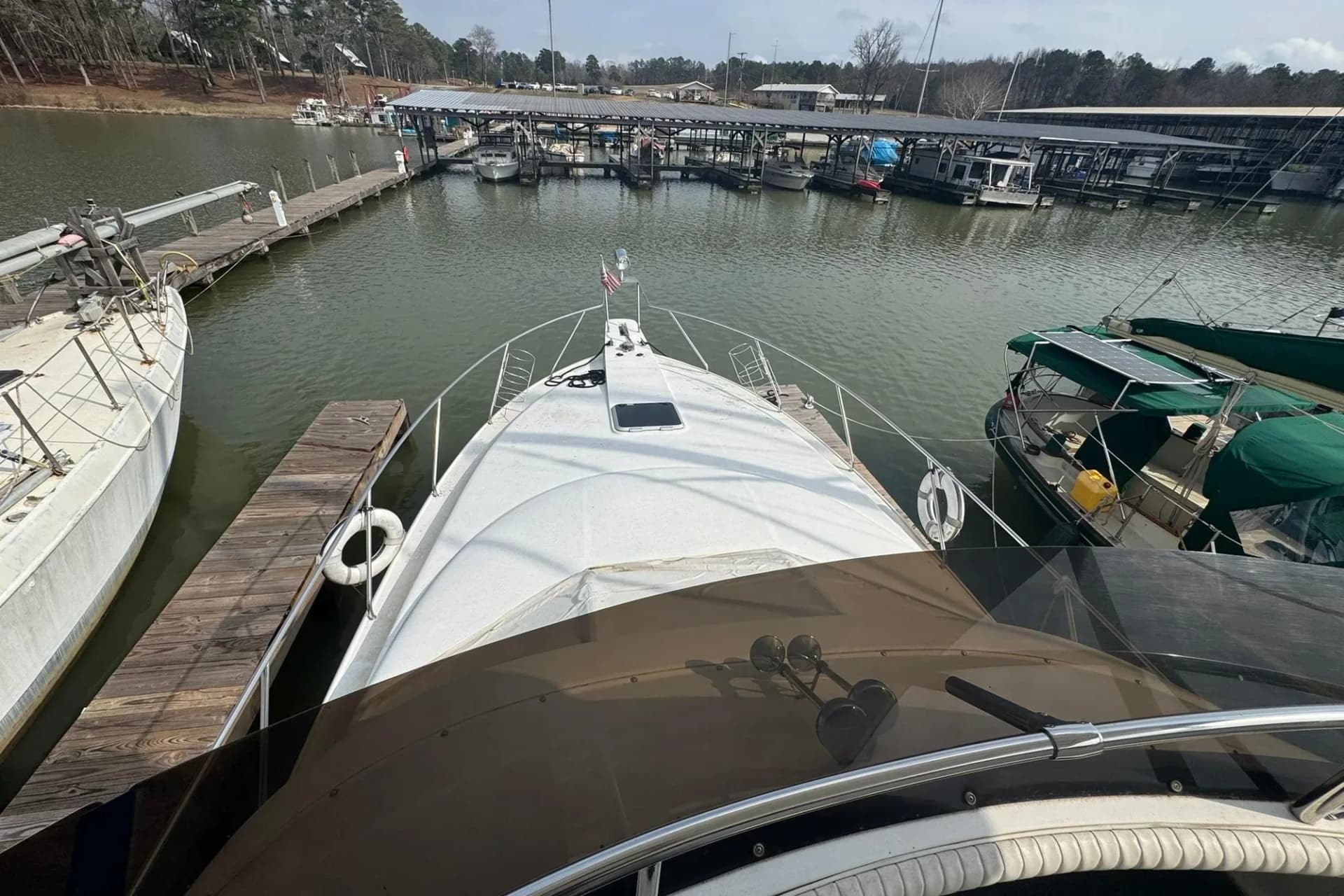 1996 Silverton 34 Motor Yacht — Fulton, MS (photo 7)