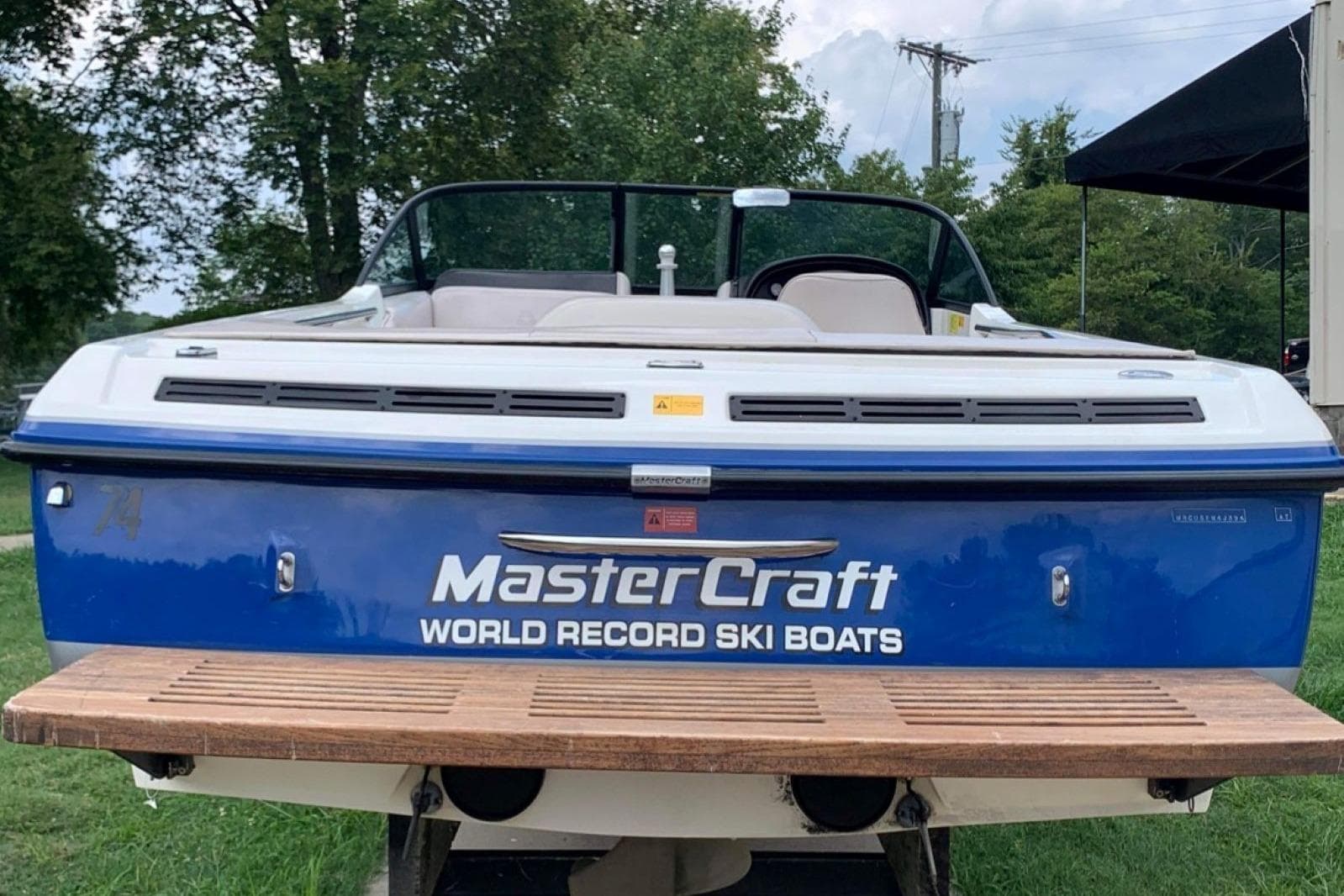 1994 MasterCraft Prostar 205 — Hendersonville, TN (photo 6)