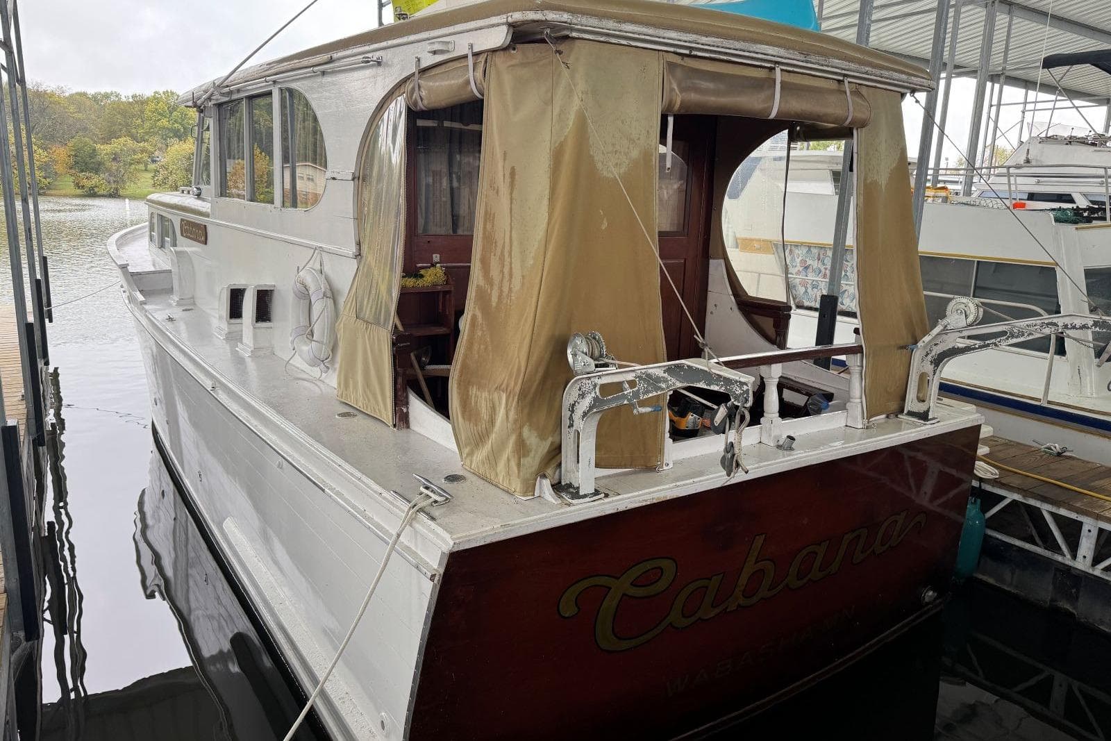 1987 Custom Cedar Craft 35 Wood Trawler — Mt Juliet, TN (photo 10)