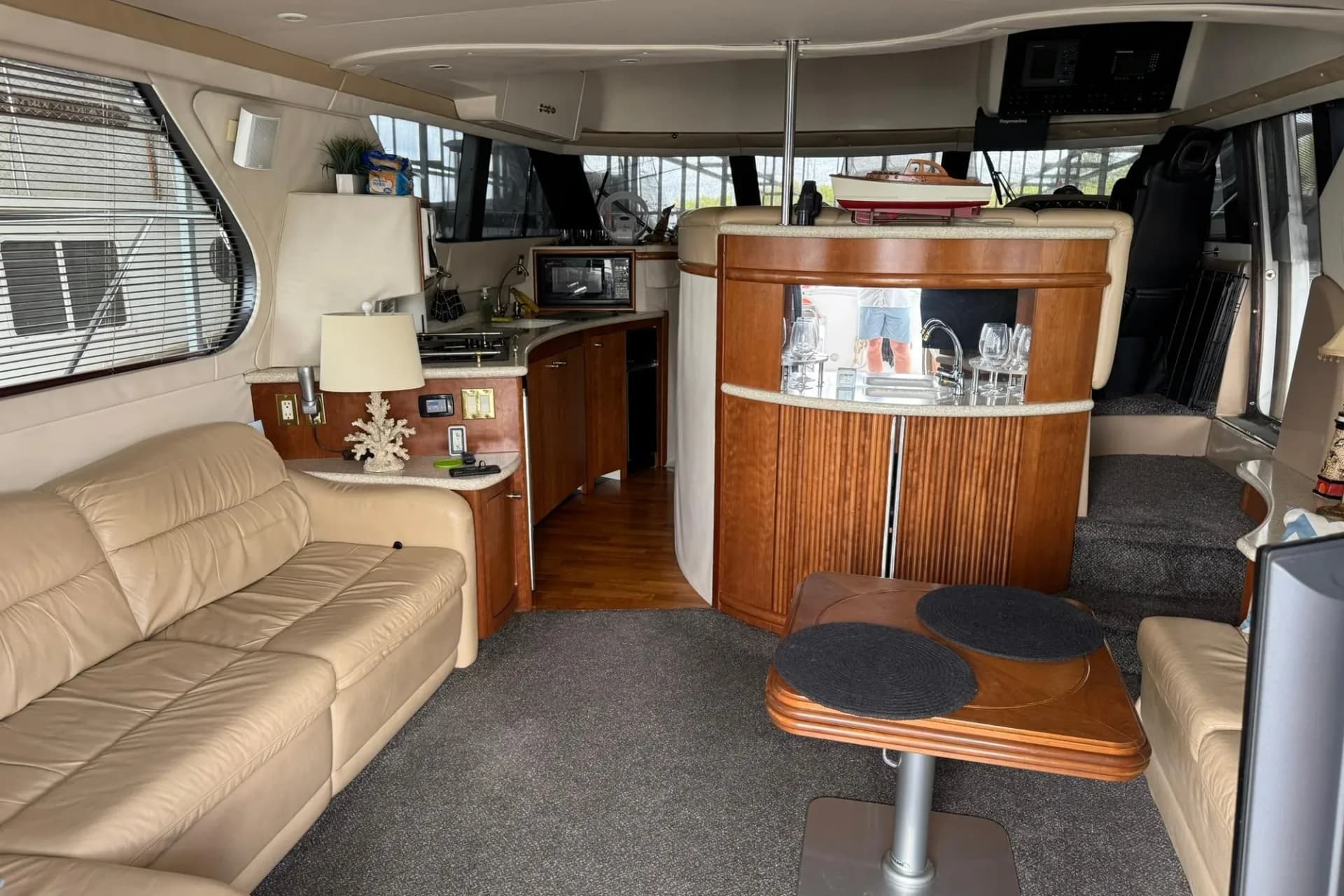 1999 Carver 450 Voyager Pilothouse — Fulton, MS (photo 28)