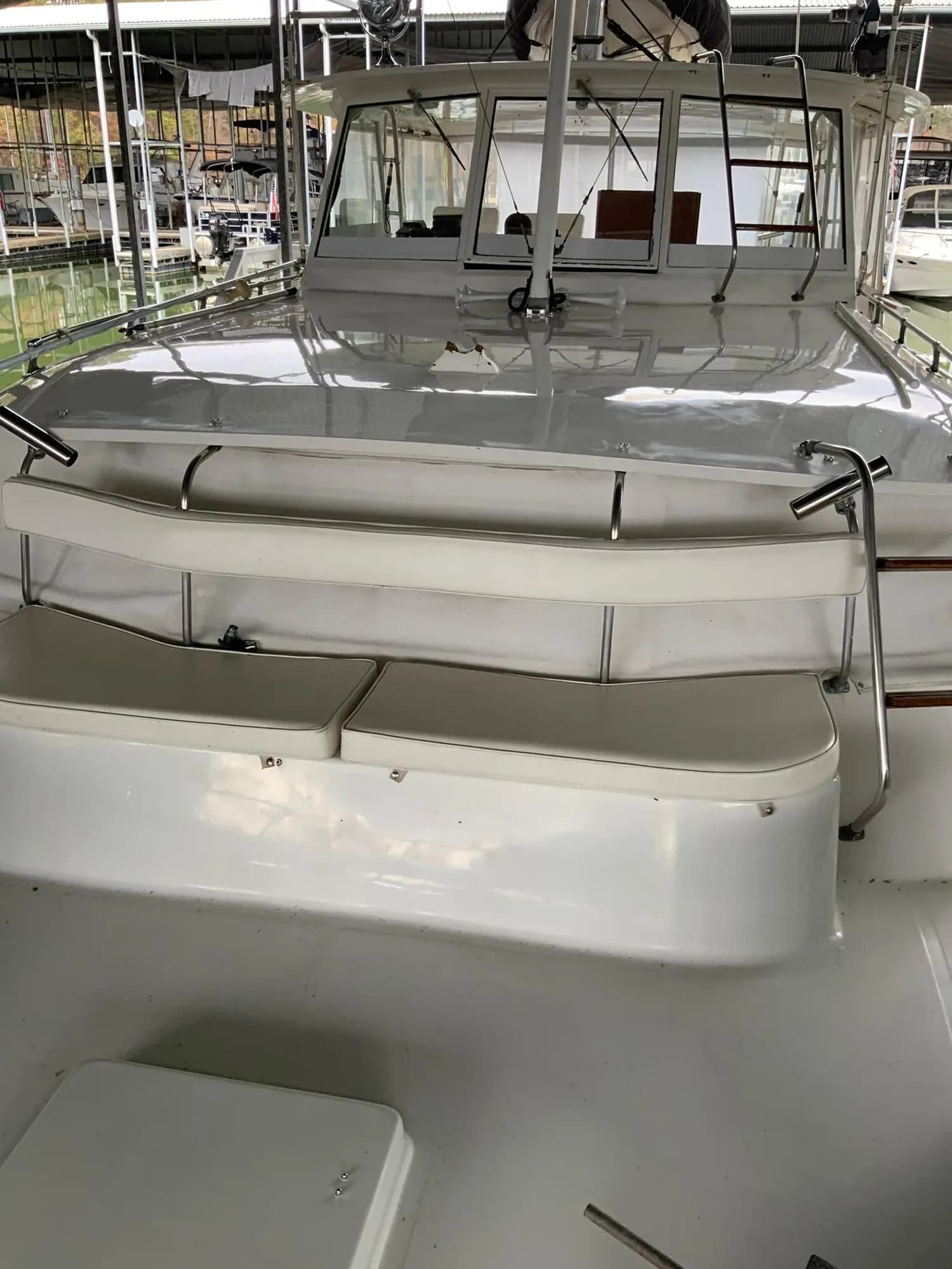 1969 Hatteras 41 Twin Cabin — Iuka, MS (photo 18)