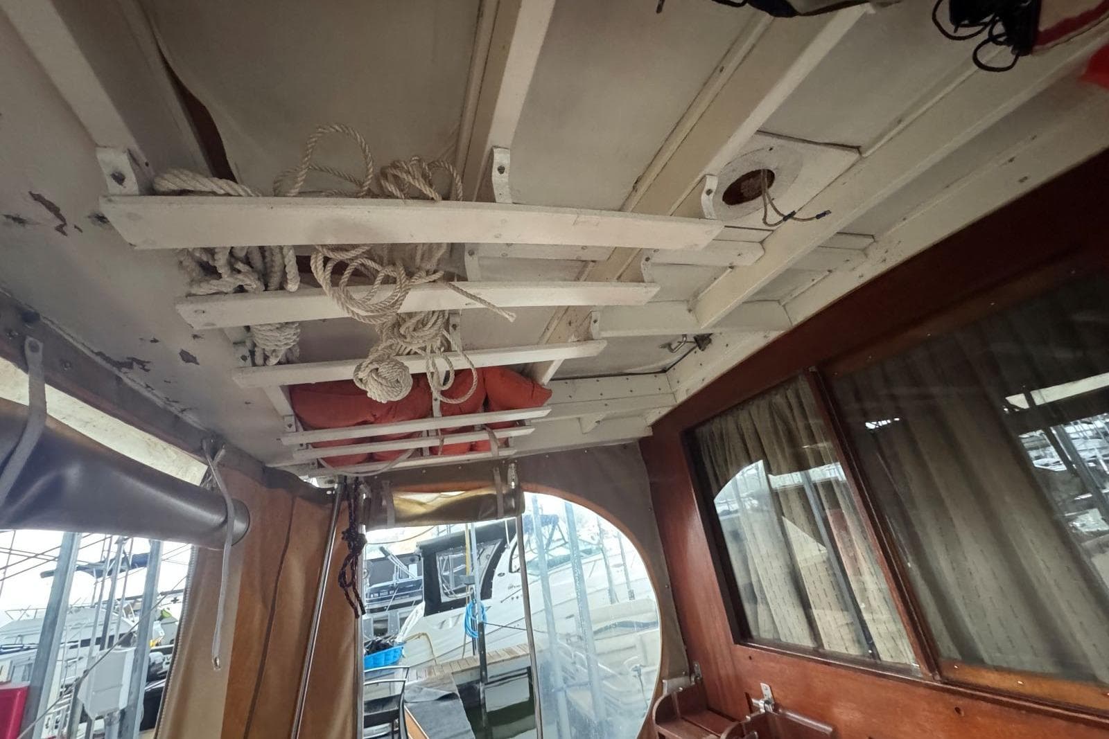 1987 Custom Cedar Craft 35 Wood Trawler — Mt Juliet, TN (photo 13)