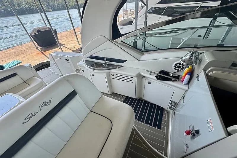 2005 Sea Ray 390 Sundancer — Counce, TN (photo 25)