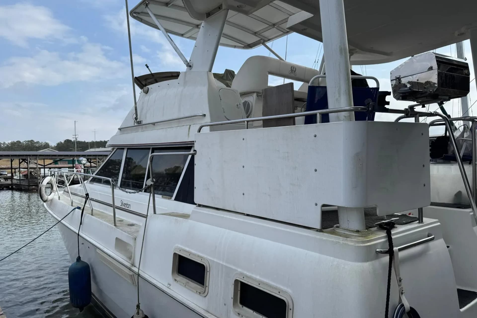 1996 Silverton 34 Motor Yacht — Fulton, MS (photo 3)