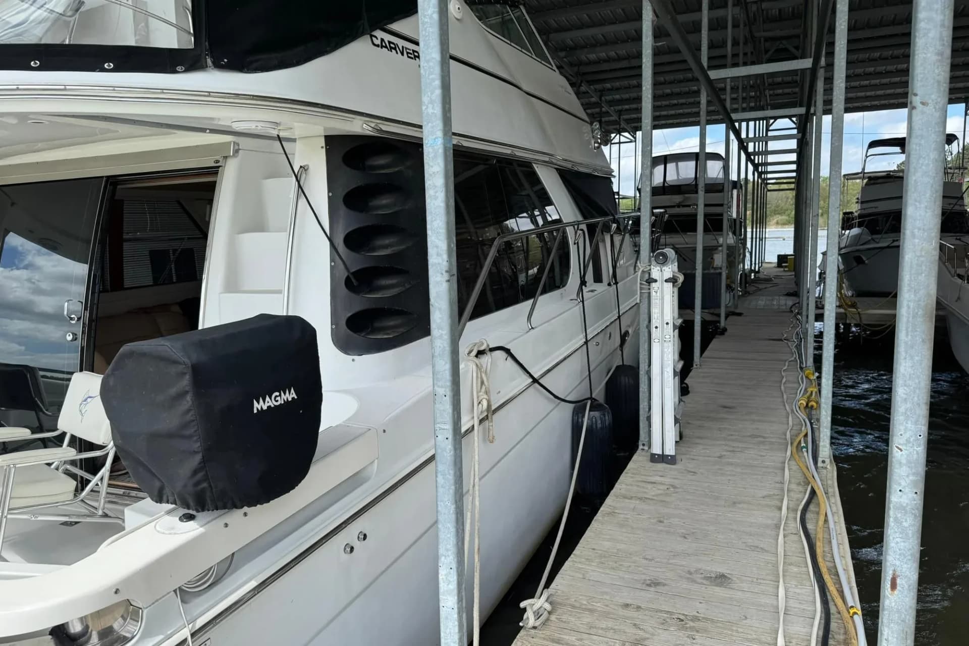 1999 Carver 450 Voyager Pilothouse — Fulton, MS (photo 4)