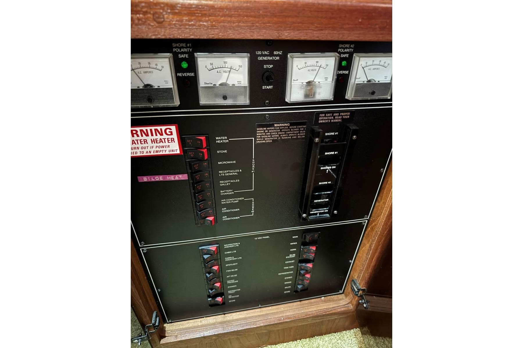 1993 Carver 300 Aft Cabin — Mt Juliet, TN (photo 23)