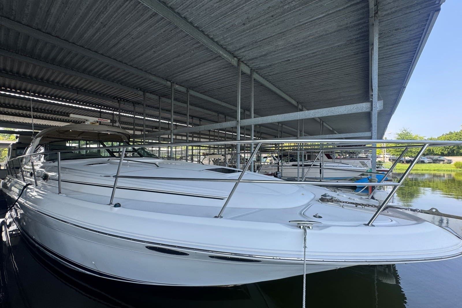 2003 Sea Ray 410 Sundancer — Hendersonville, TN (photo 11)