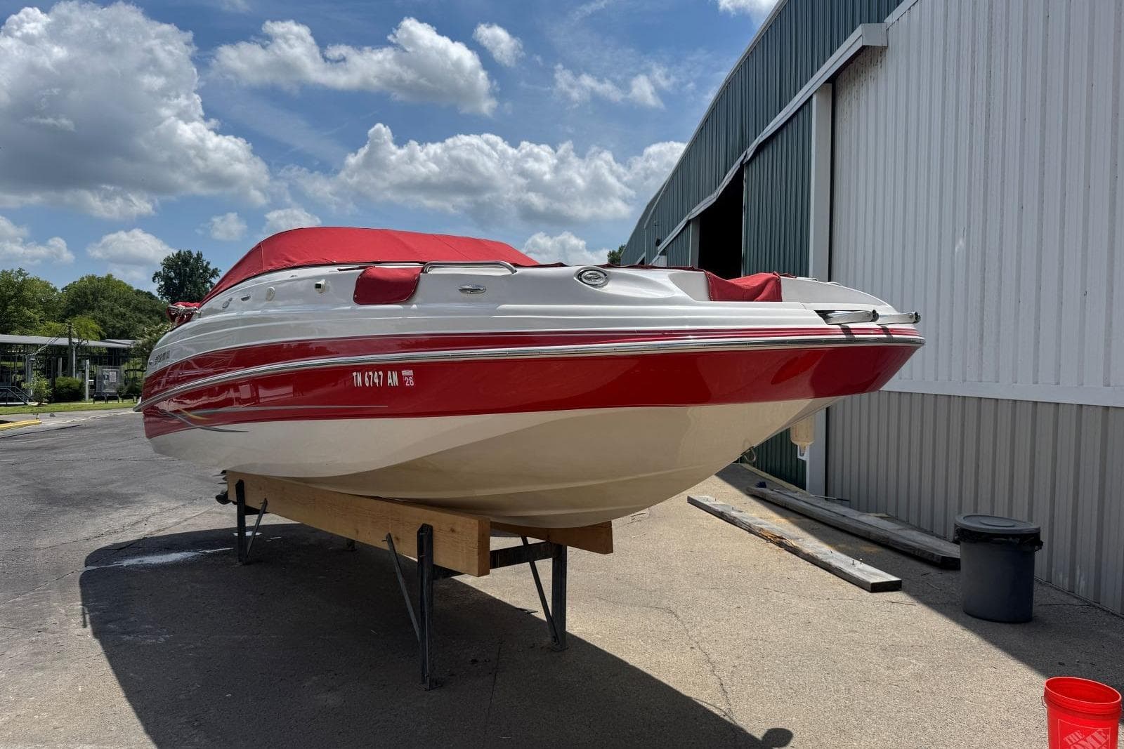2005 Four Winns 234 Funship — Hendersonville, TN (photo 52)