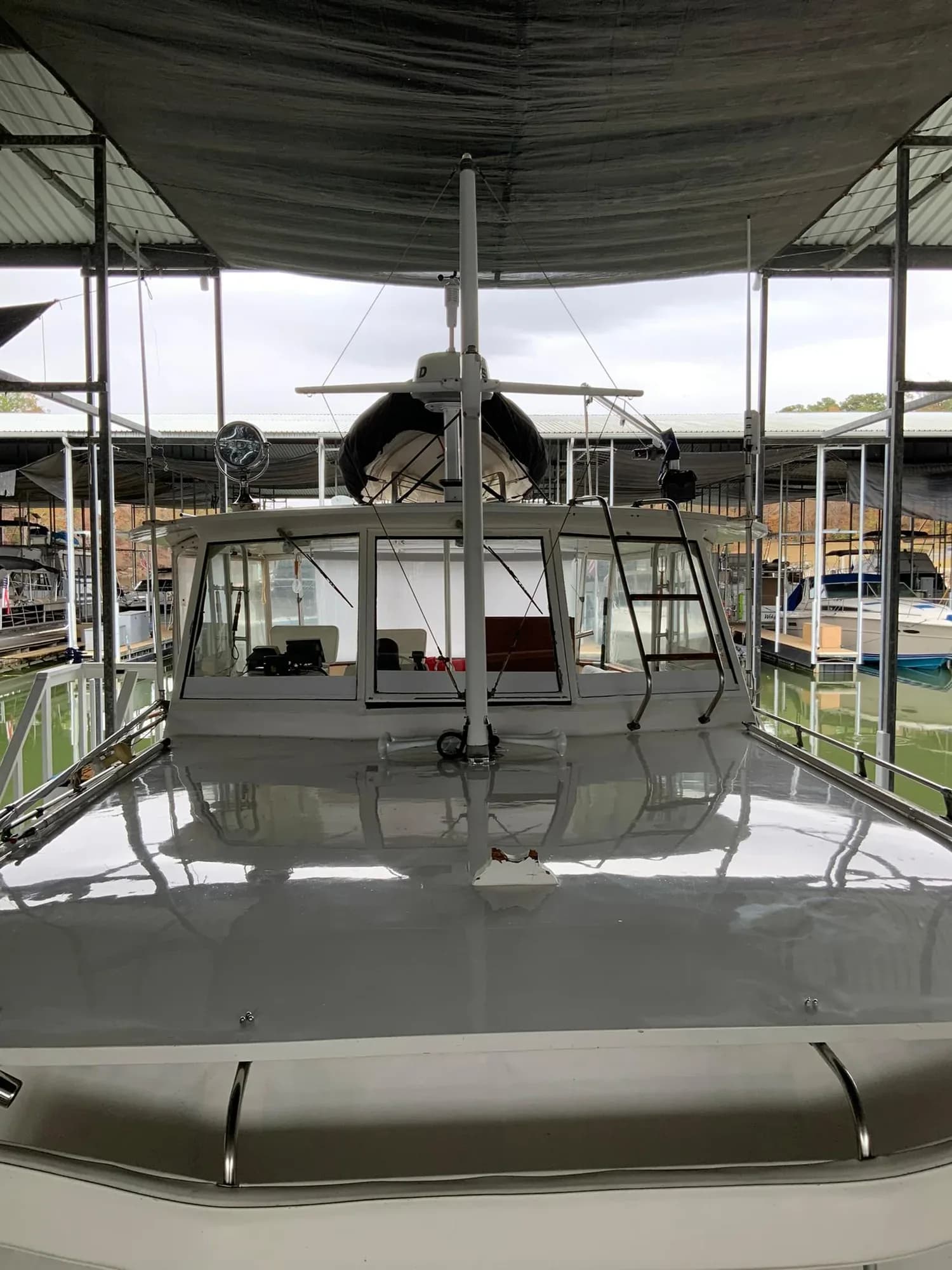 1969 Hatteras 41 Twin Cabin — Iuka, MS (photo 19)
