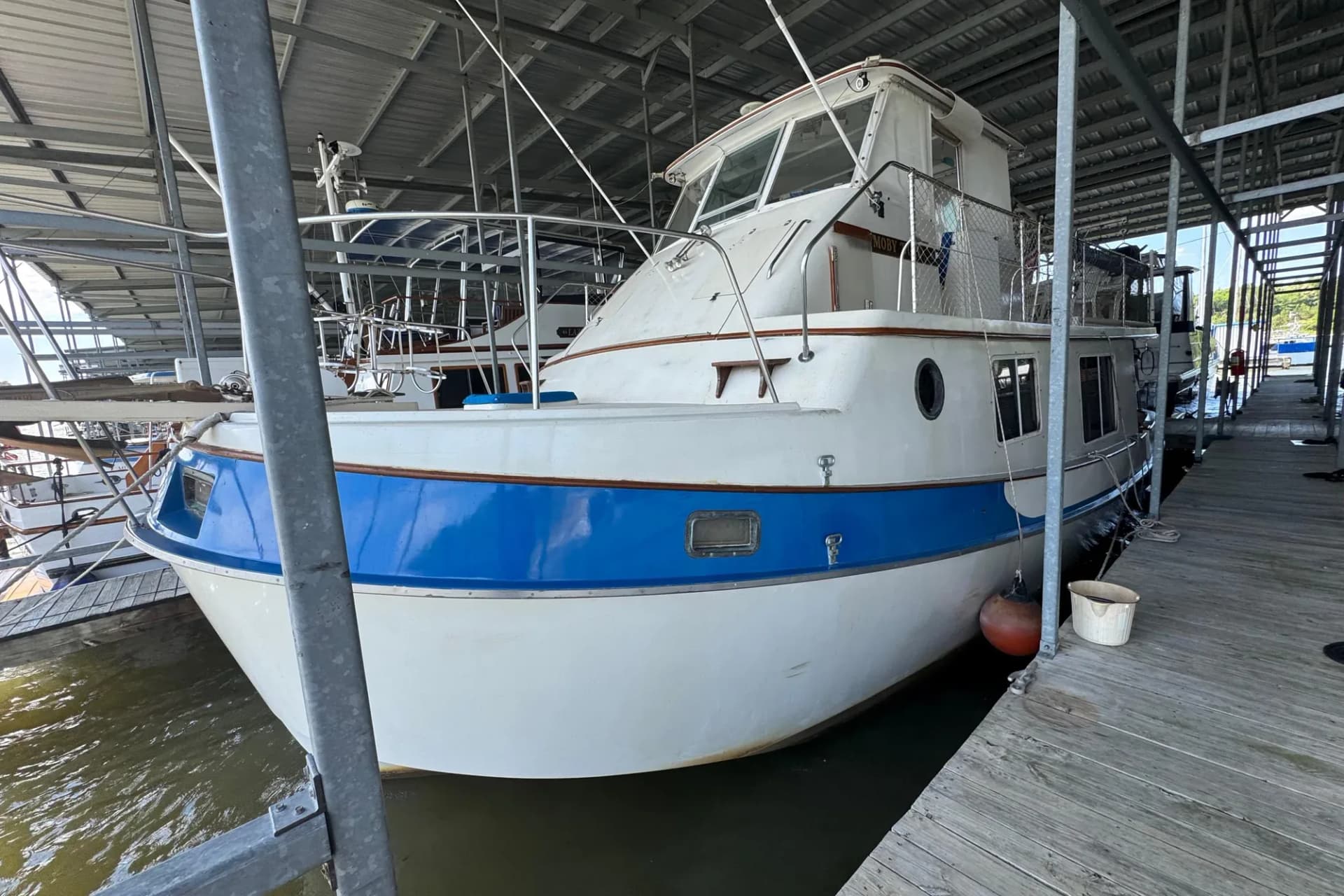 1984 Kadey-Krogen 36 Manatee — Fulton, MS (photo 2)